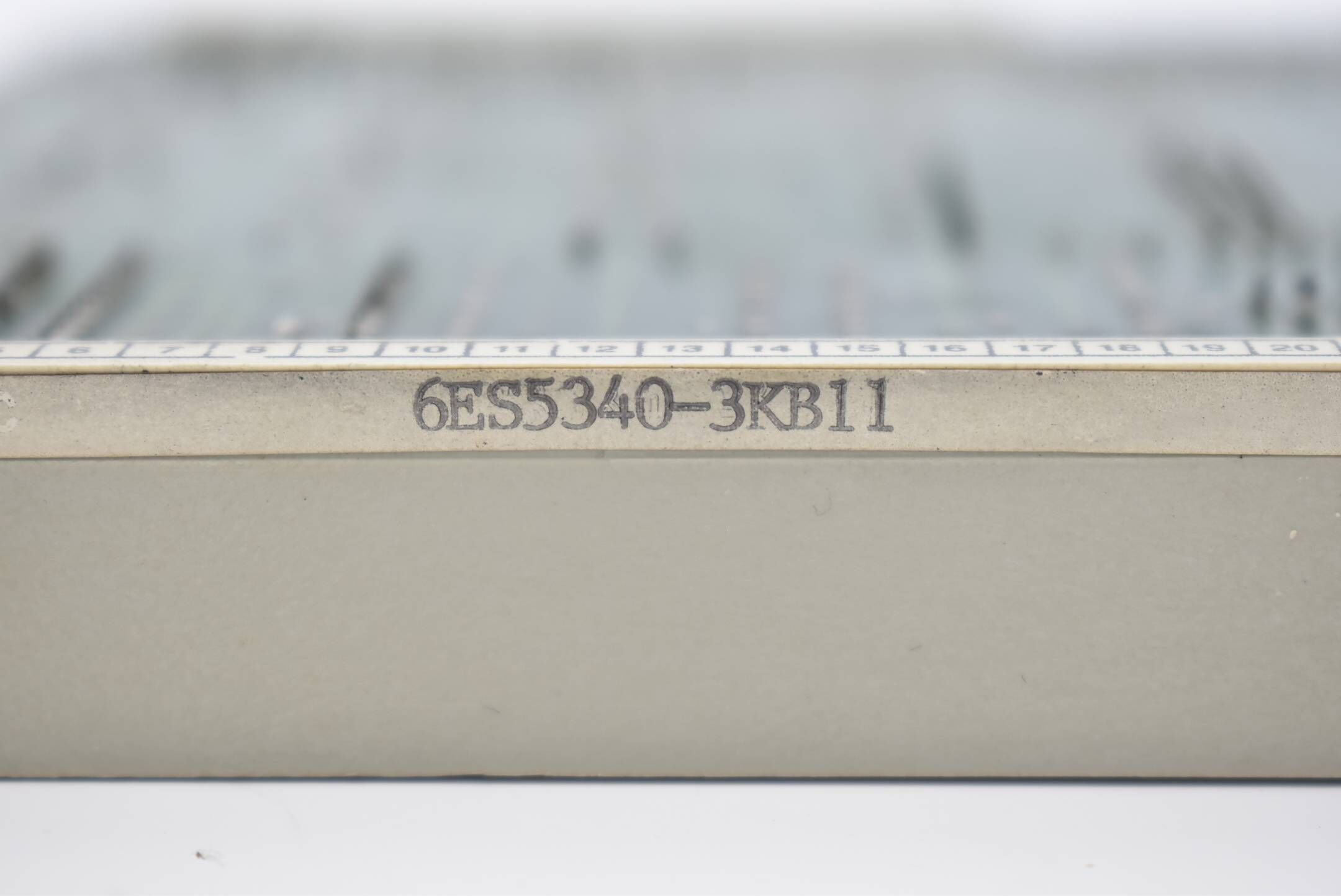 Siemens simatic S5 Speicherbaugruppe 6ES5 340-3KB11 ( 6ES5340-3KB11 )