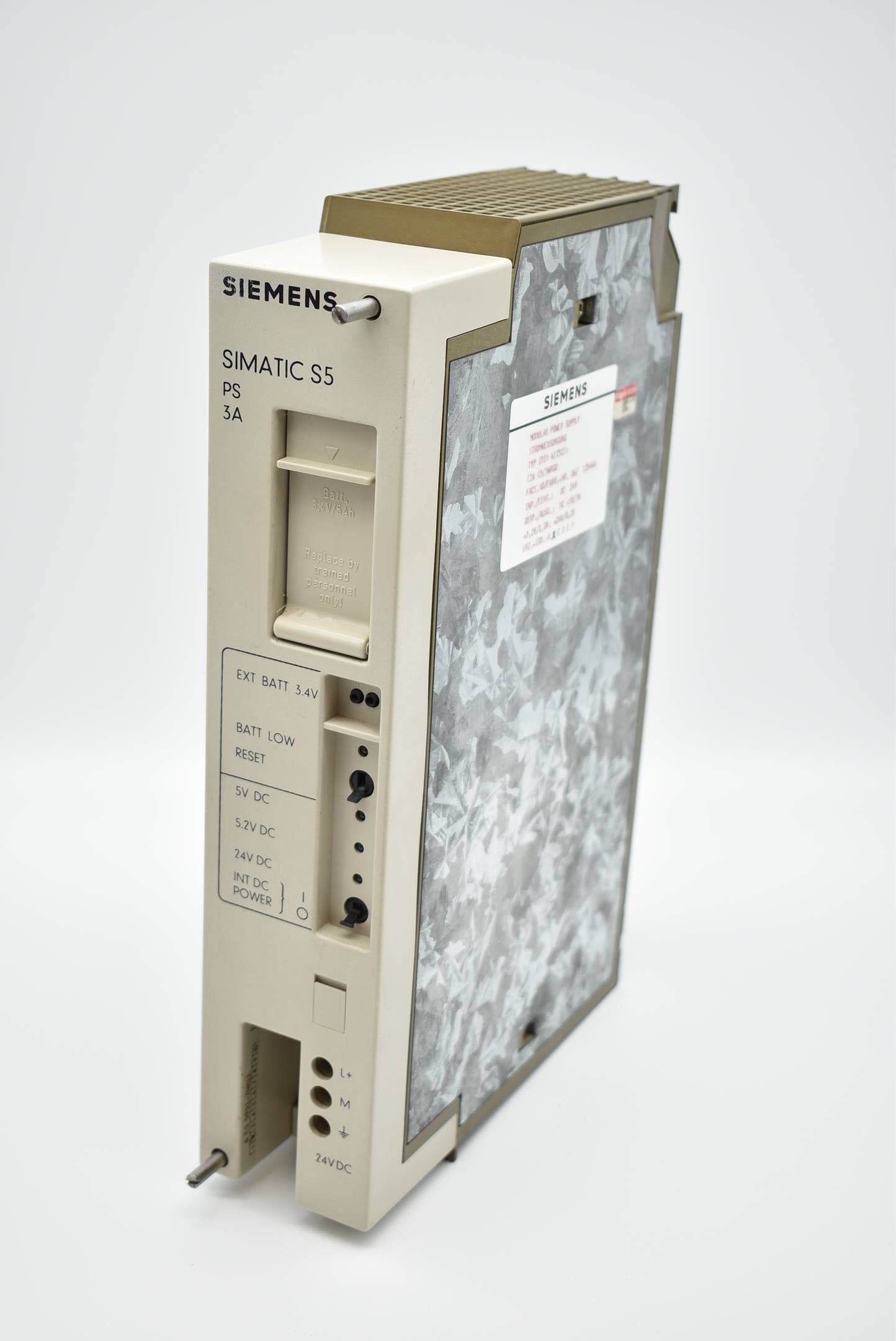 Siemens Simatic S5 Stromversorgung 6ES5951-7NB12 ( 6ES5 951-7NB12 ) E2