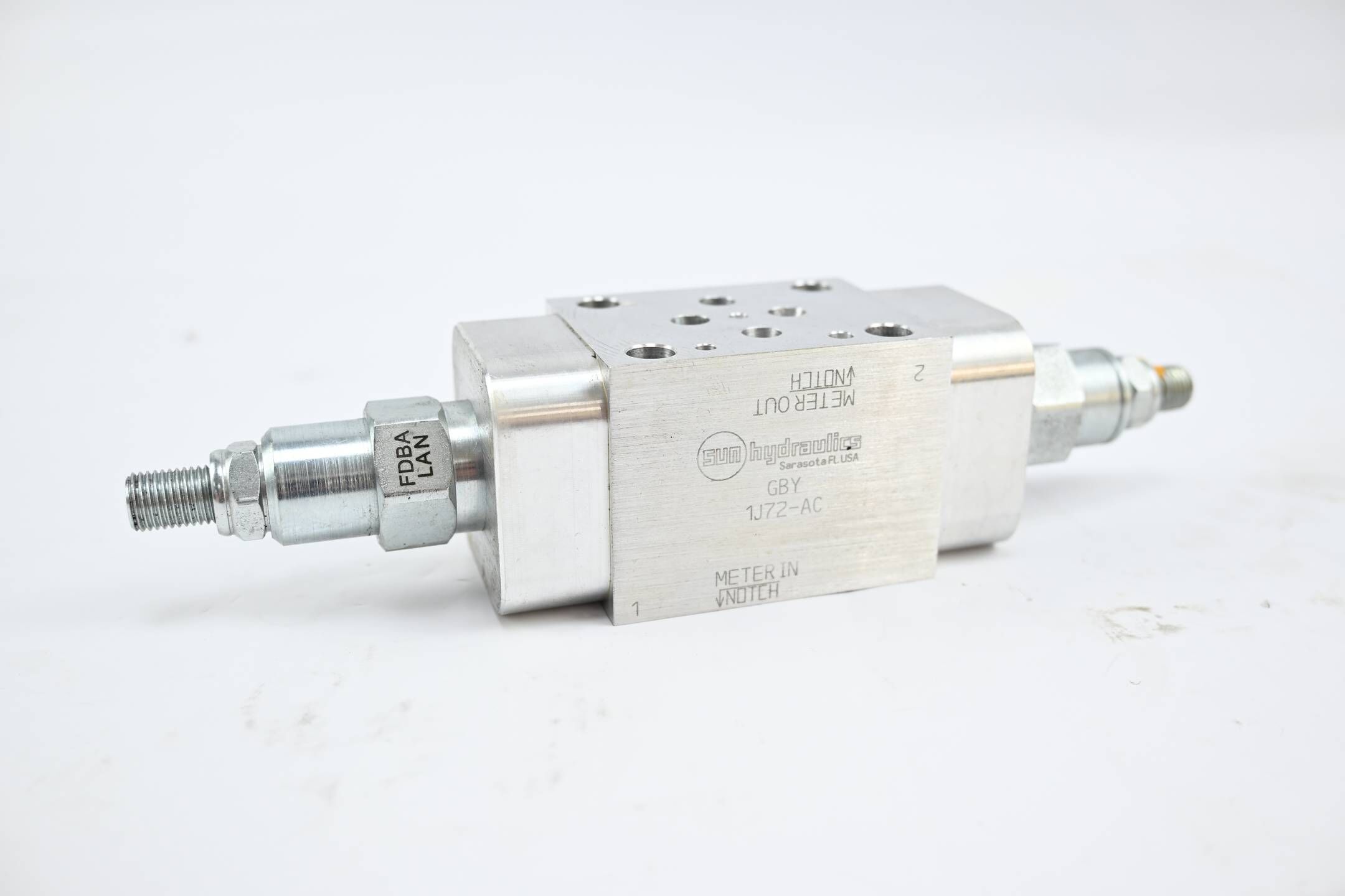 Sun Hydraulics GBY 1J72-AC ( GBY1J72-AC )