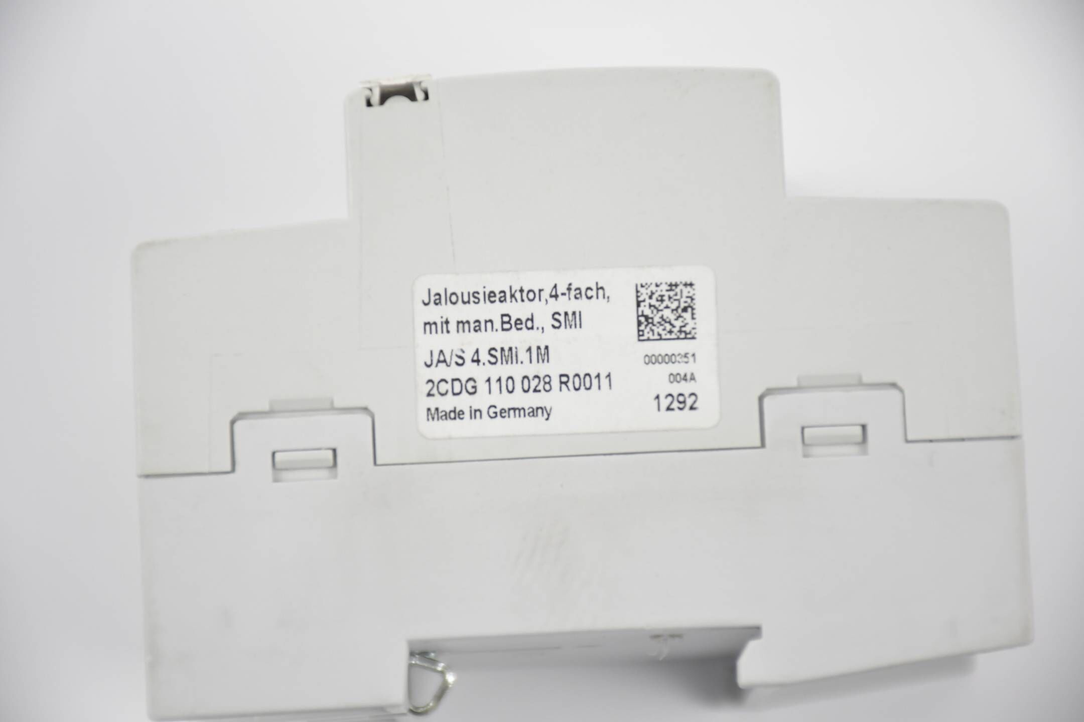 ABB Jalousieaktor, 4fach, SMI JA/S4.SMI.1M ( 2CDG 110 028 R0011 )