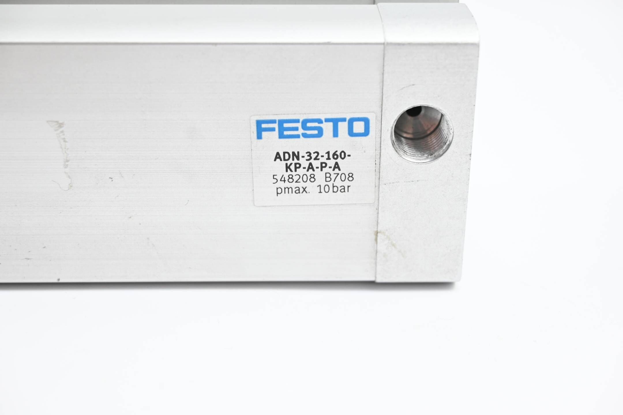 Festo Kompaktzylinder ADN-32-160-KP-A-P-A ( 548208 )