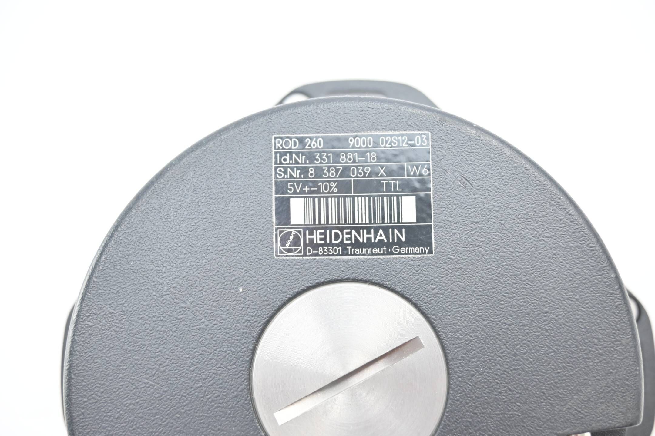 Heidenhain Drehgeber ROD 260 9000 02S12-03 ( 331 881-18 ) 331881-18