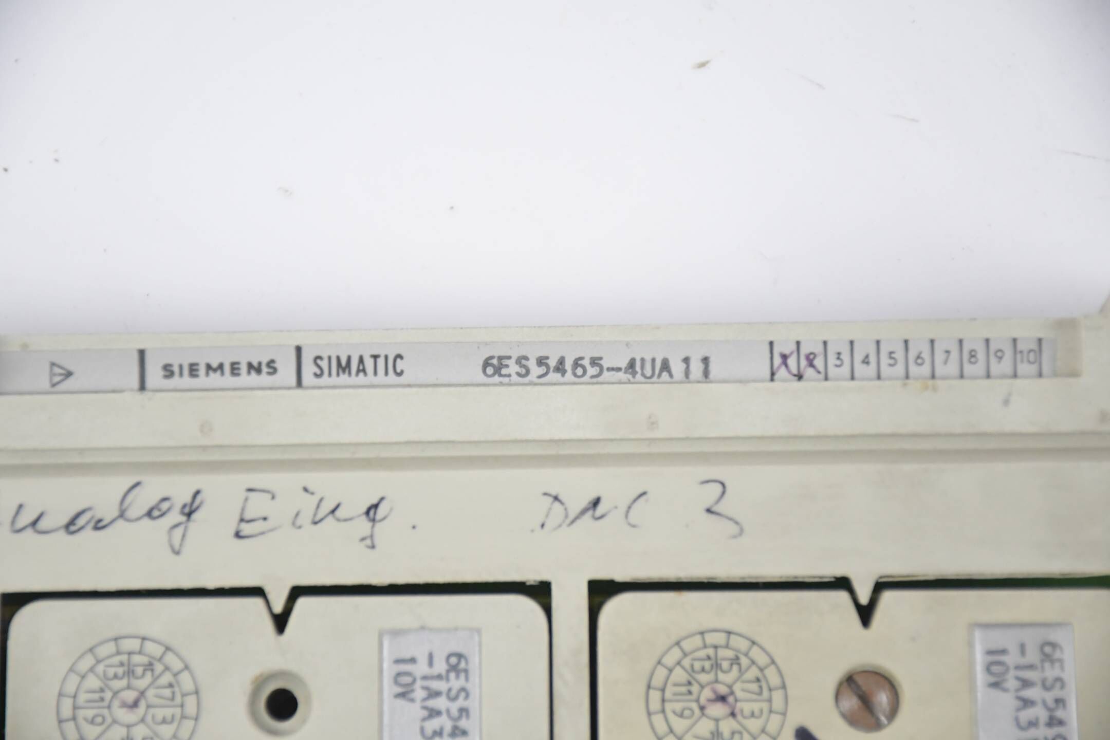 Siemens Simatic S5 Analogeingang 6ES5465-4UA11 ( 6ES5 465-4UA11 )