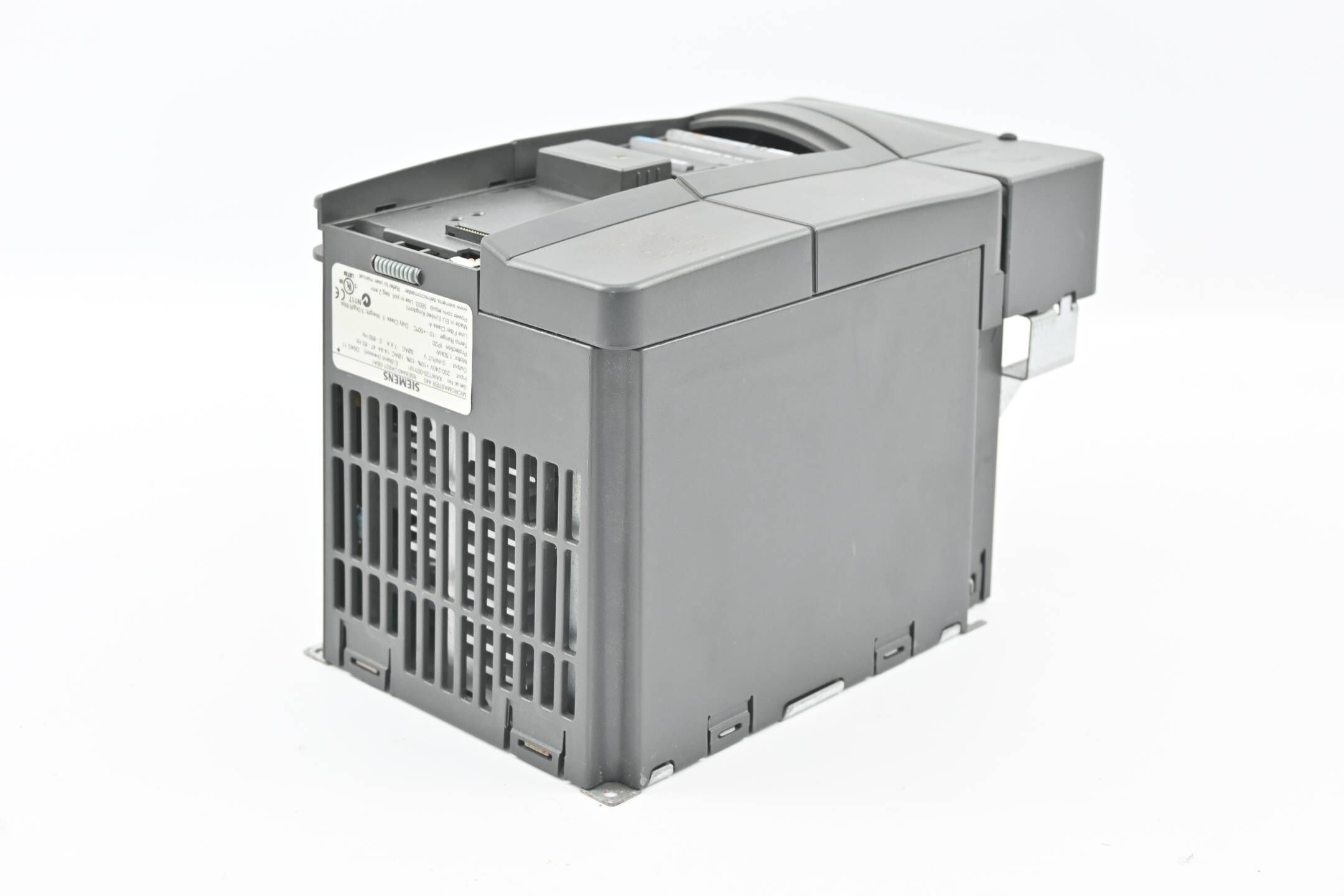 Siemens Micromaster 6SE6440-2AB21-5BA1 ( 6SE6 440-2AB21-5BA1 ) Vers. D04/2.11