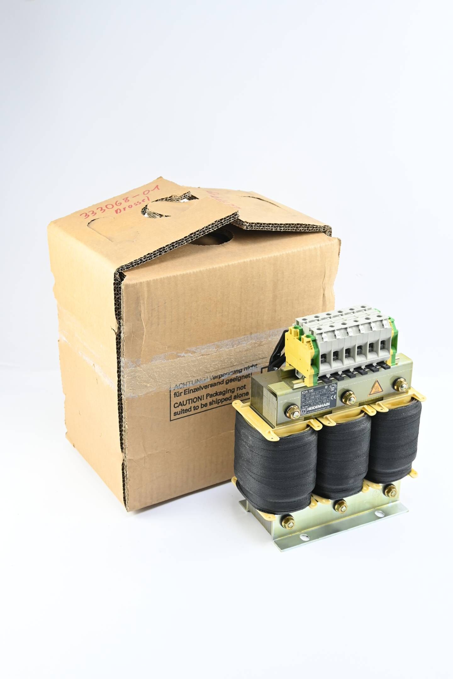 Heidenhain Kommutierungsdrossel KDR 140 ( 333068-01 ) Ver. U10