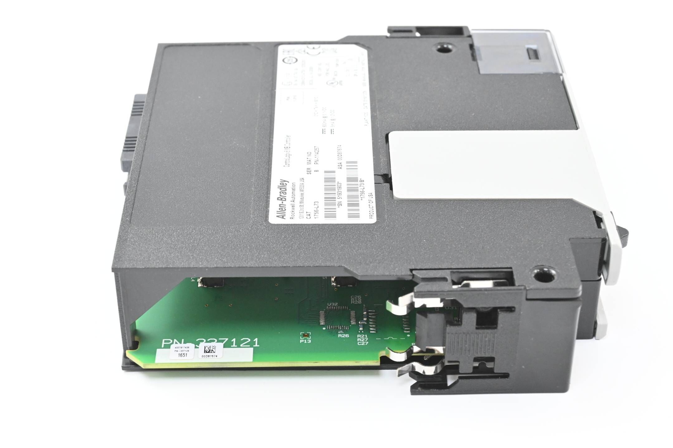 Allen-Bradley ControlLogix 8MB Controller 1756-L73 ( Ser. B / FW: 1.010 )