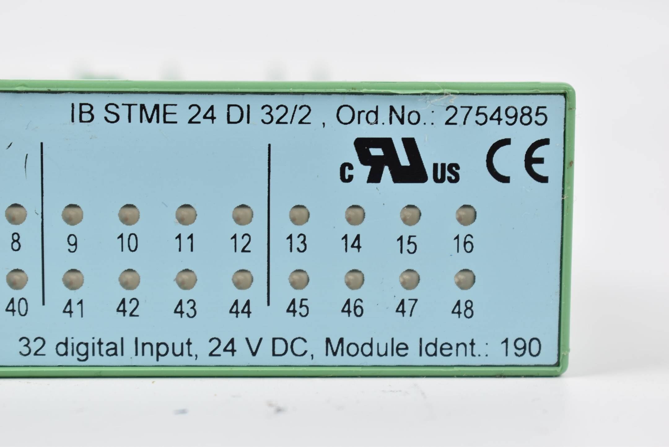 Phoenix Contact Ersatzmodul IB STME 24 DI32/2 ( 2754985 )