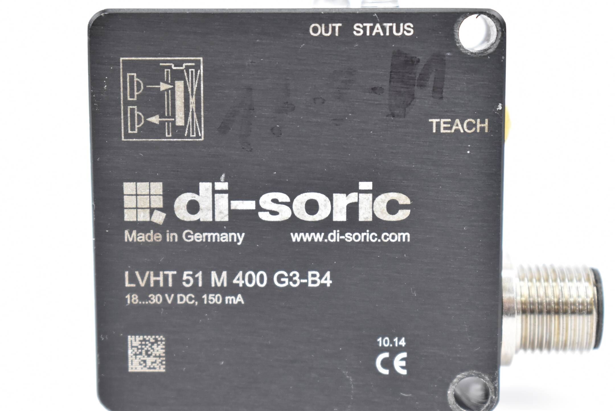 Di-soric Laser-Lichttaster LVHT 51 M 400 G3-B4 ( LVHT51M400G3B4 ) 10-30VDC 150mA