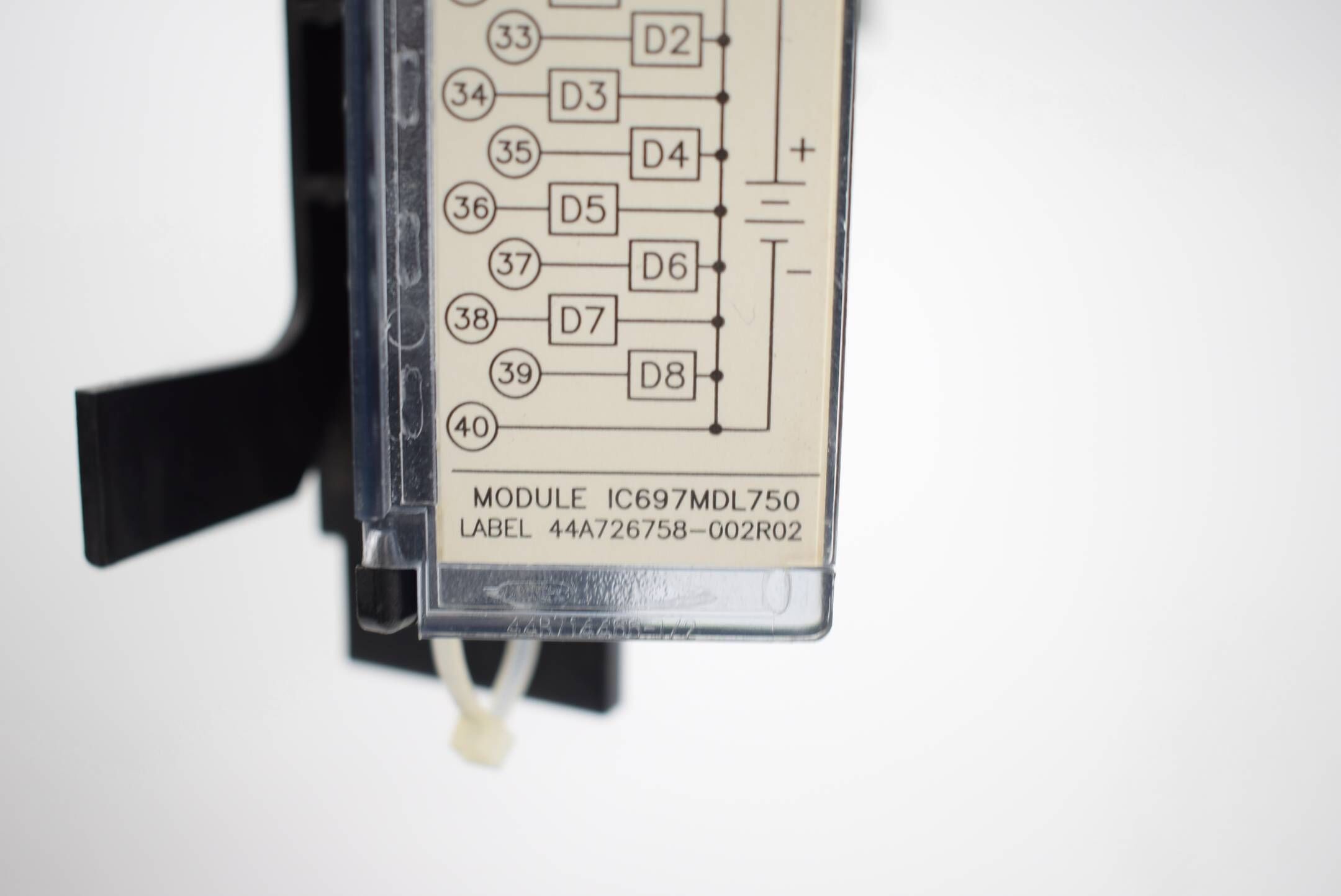 GE Fanuc Ausgangsmodul IC697MDL750