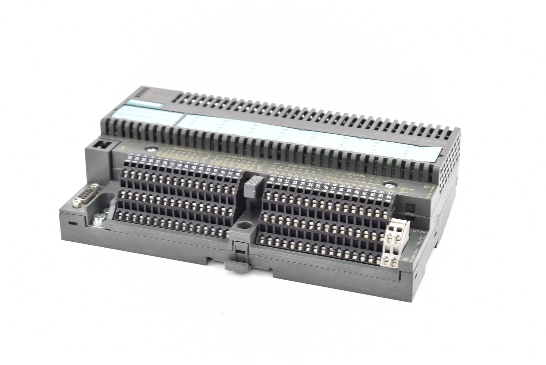 Siemens ET 200B 6ES7133-0BL00-0XB0 inkl. Terminalblock TB4/DC 6ES7193-0CB30-0XA0