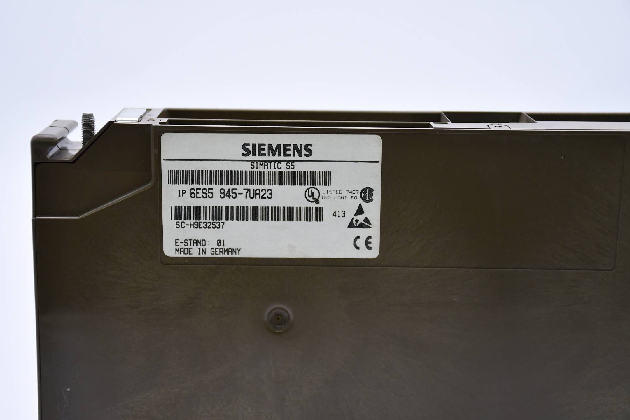 Siemens simatic S5 6ES5 945-7UA23 ( 6ES7945-7UA23 ) E1 + 6ES5 816-5AA01 