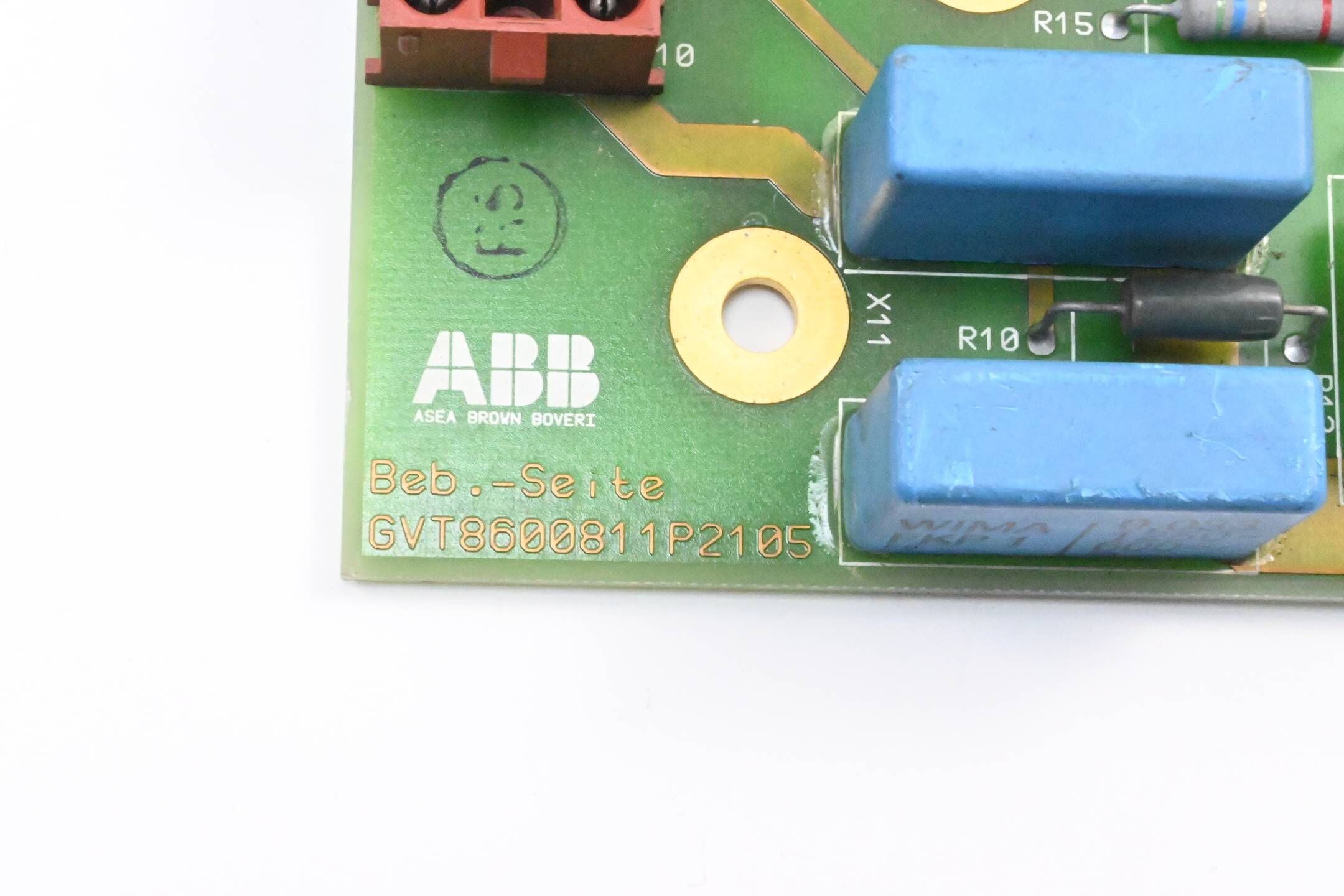 ABB Board GVT8600811P2105