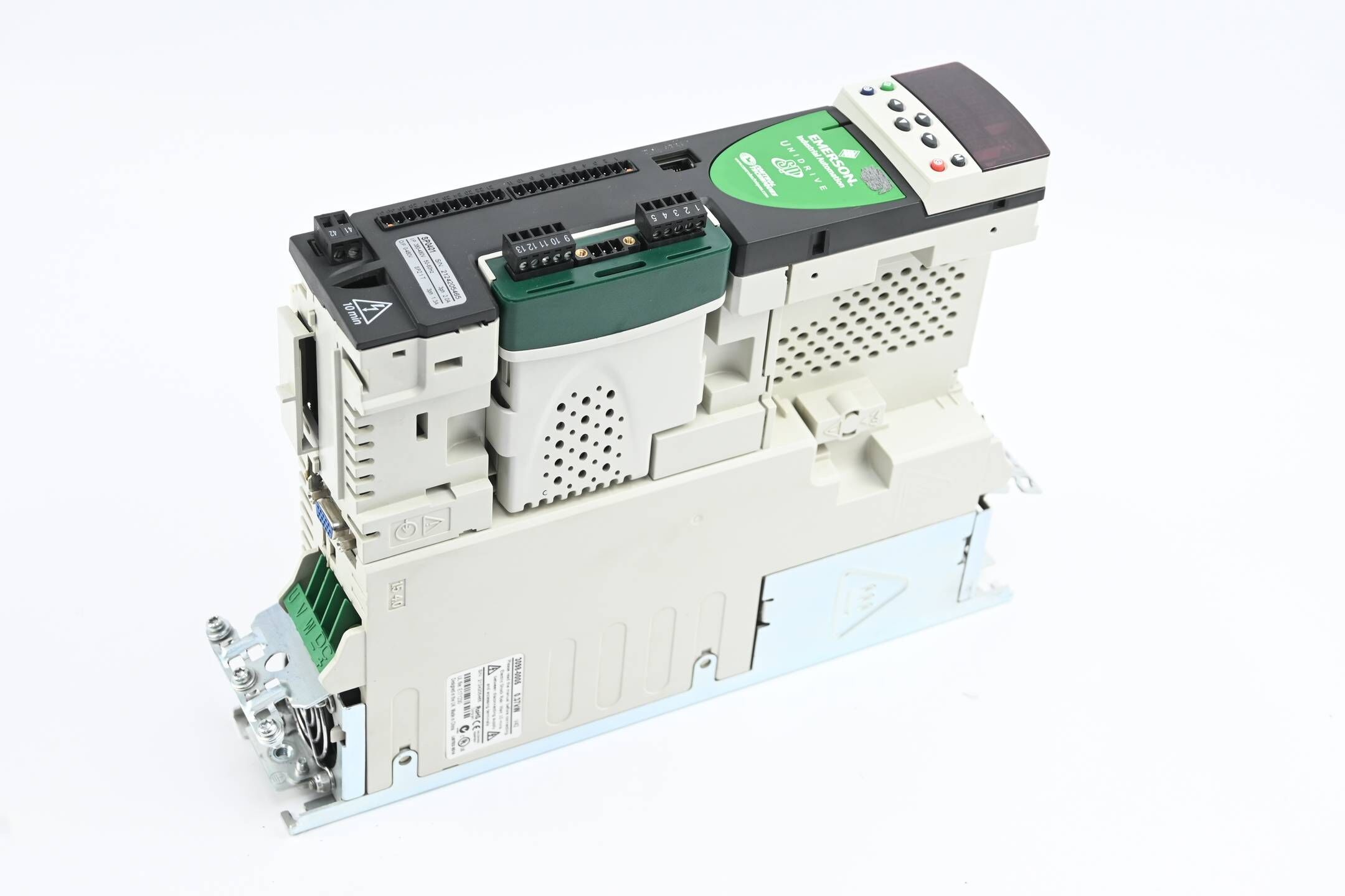 Emerson Control Techniques Unidrive SP0401 inkl. SM-Keypad STDV44 + STDV45