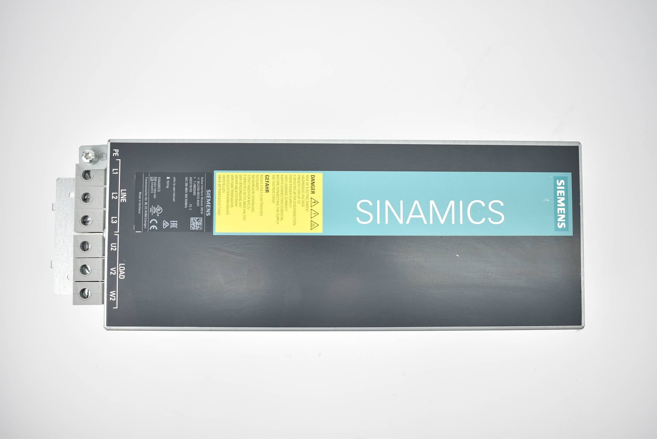 Siemens sinamics S120 6SL3 100-0BE23-6AB0 ( 6SL3100-0BE23-6AB0 ) E.E 36kW