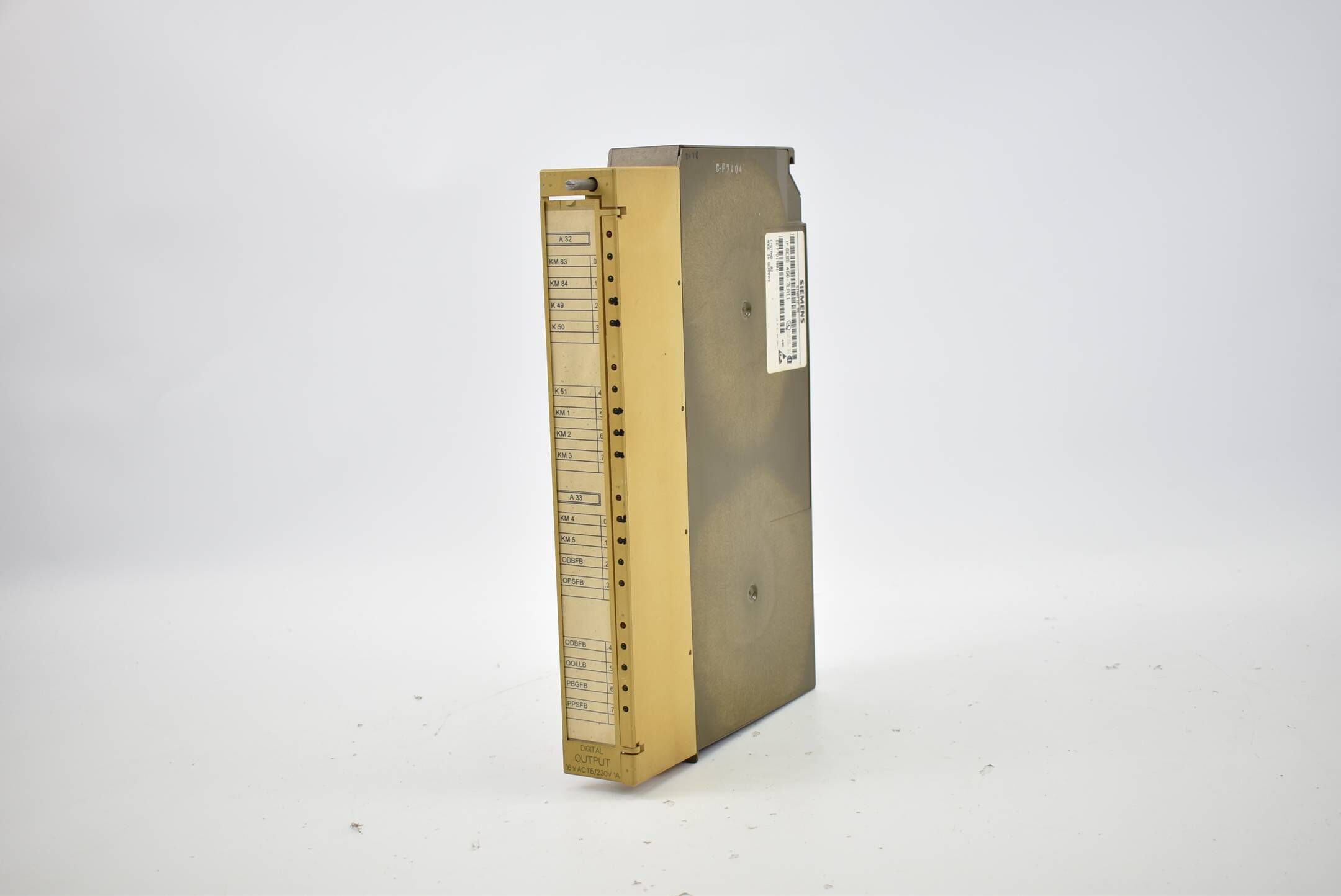 Siemens simatic S5 Digitalausgabe 6ES5 456-7LA11 ( 6ES5456-7LA11 )