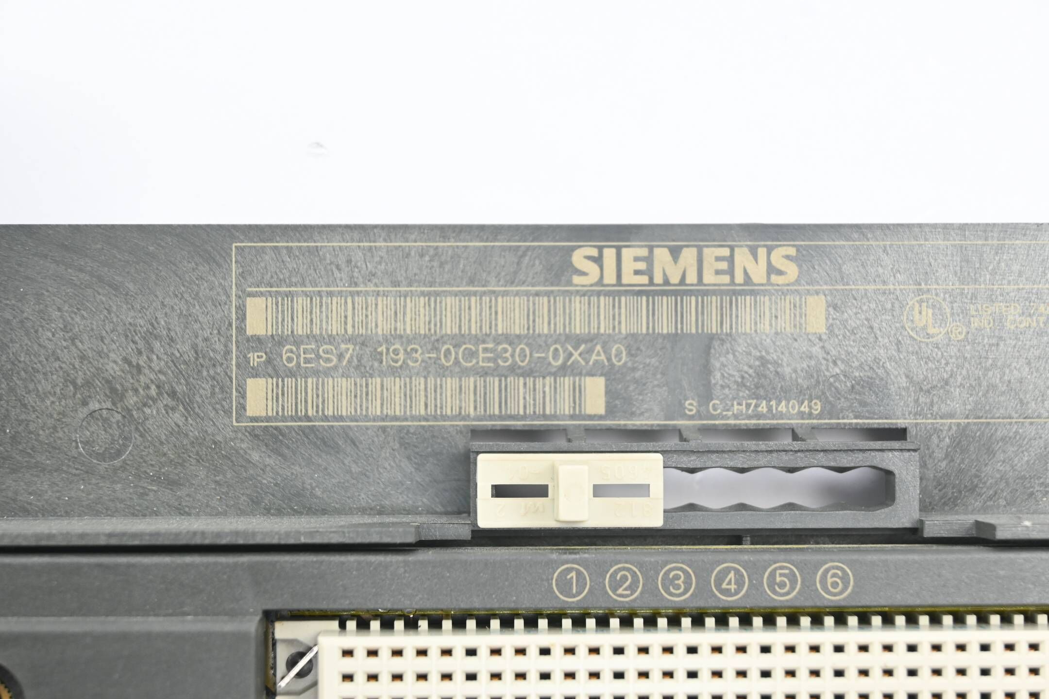 Siemens Simatic Terminalblock 6ES7193-0CE30-0XA0 ( 6ES7 193-0CE30-0XA0 )