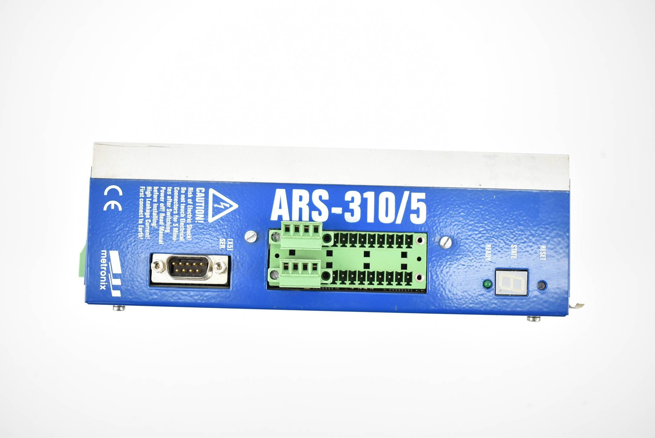 DEFEKT Metronix Servodrive Winkelgeber ARS-310/5 ( Software ARS_R.07e ) RDC12