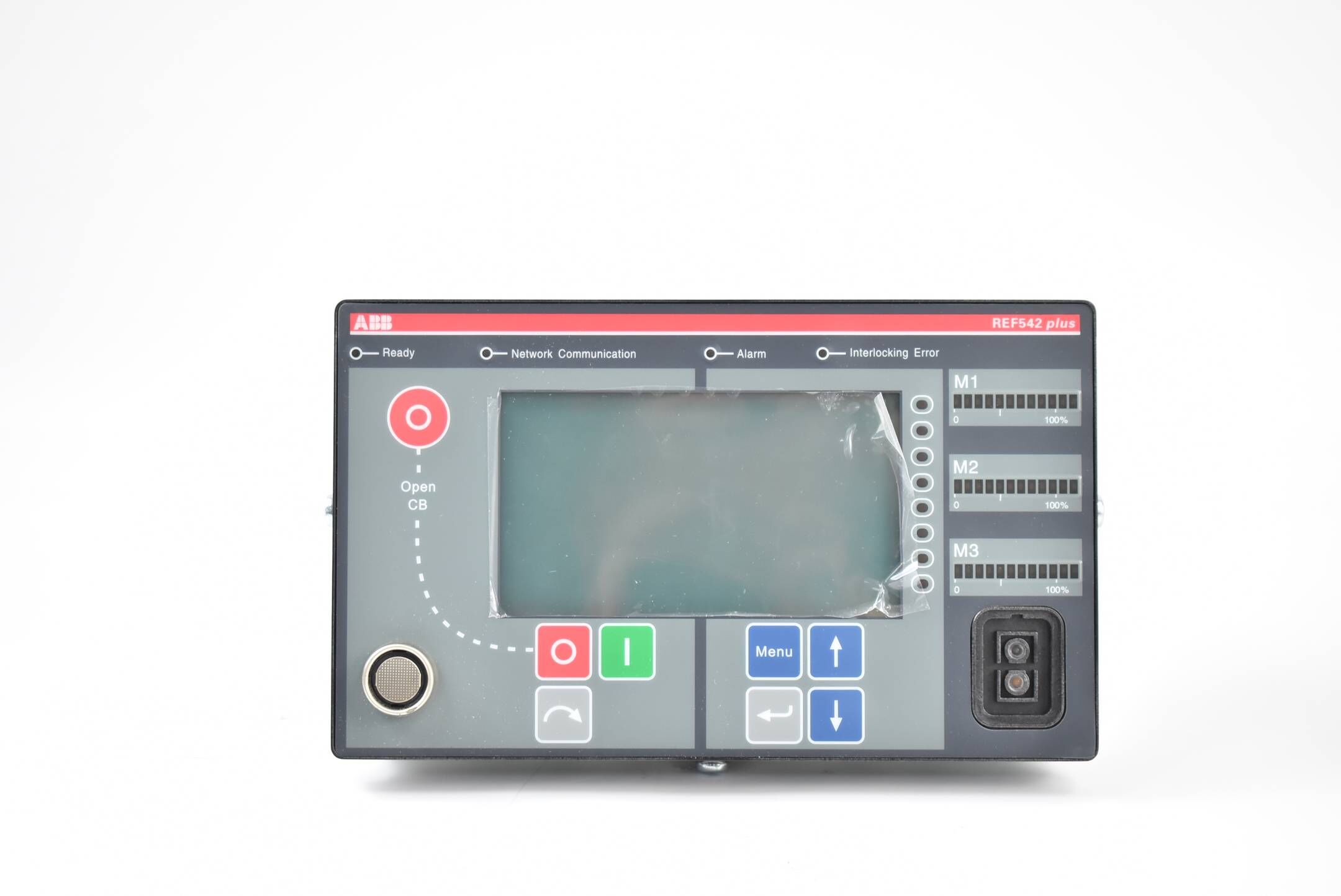 ABB REF542plus Bedienpanel HMI IEC 110-220VDC ( 1VCF750090R802 )