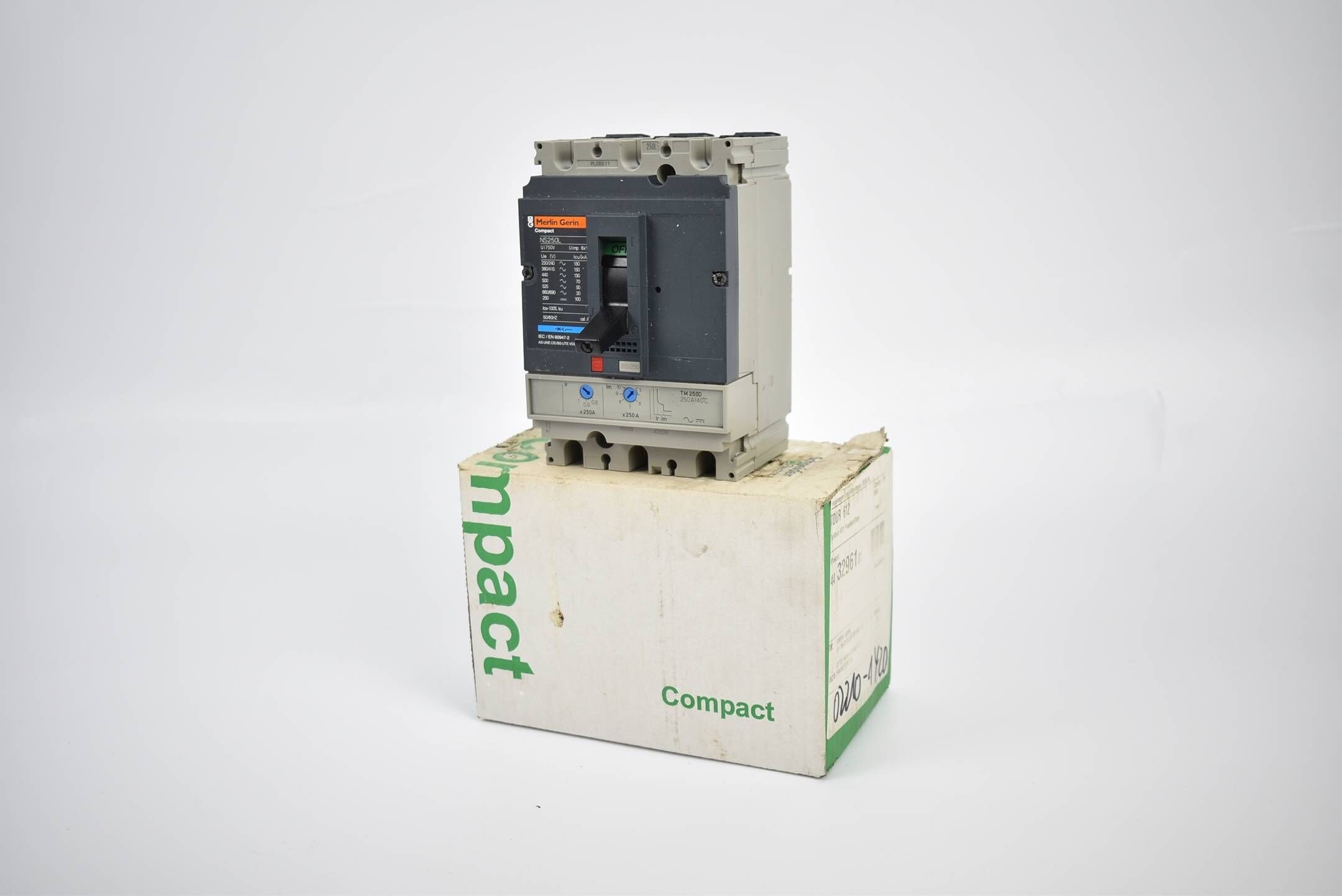 Merlin Gerin Compact Leistungsschalter NS250L