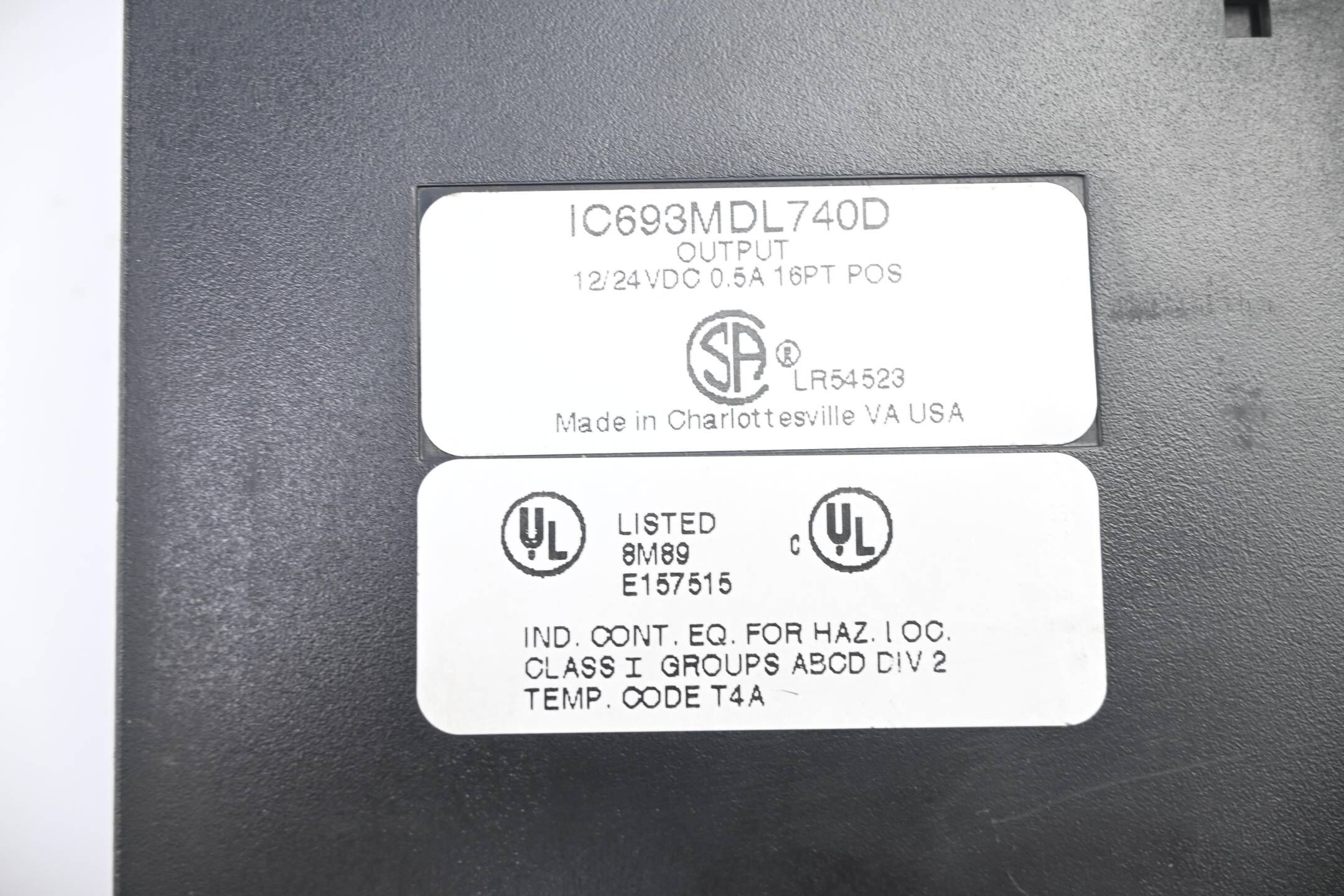 Fanuc Digital-Ausgangsmodul IC693MDL740D