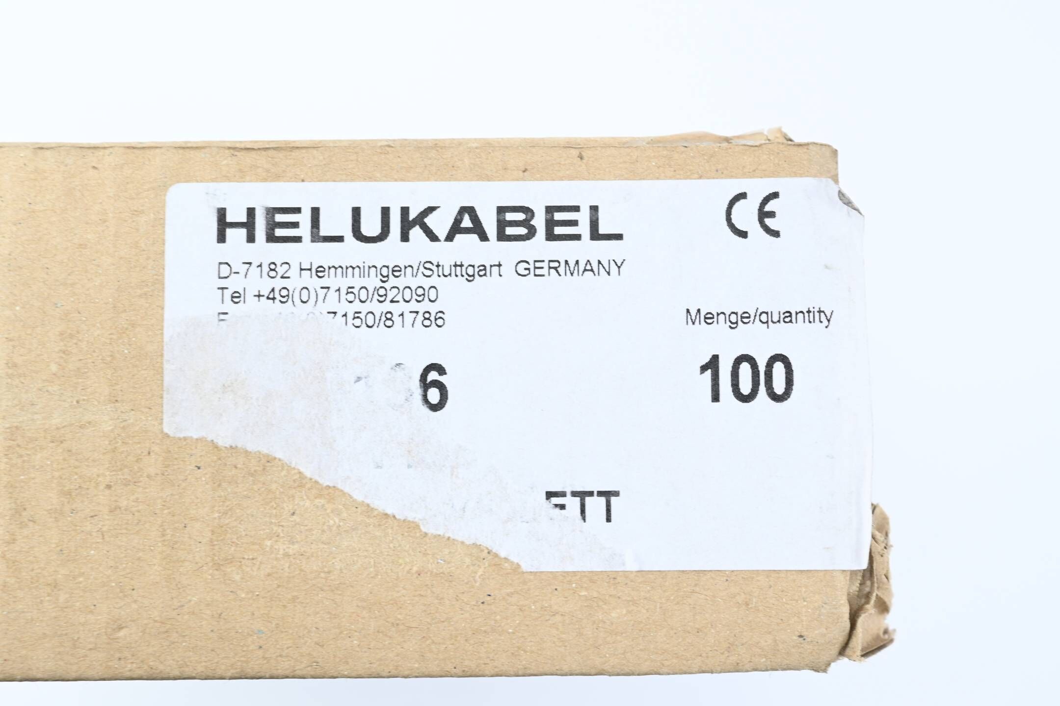 Vermutlich Helukabel Einzelader H07V-K Ring 1x1,5qmm, Lila-Violet ( 29136 ) 100m