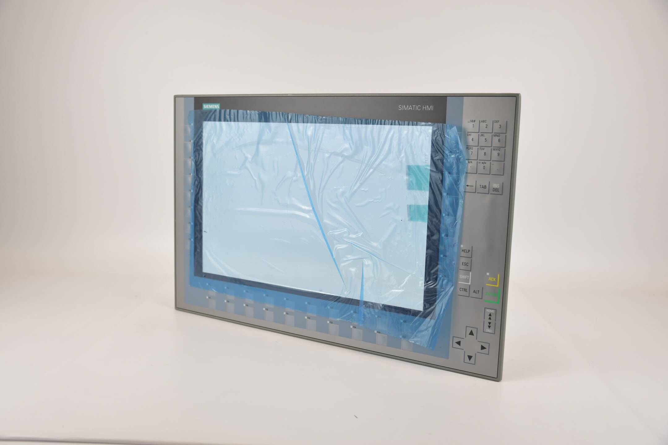 Siemens simatic HMI Ersatz Front WF 15" A5E03125629 AS01 SCR 2011