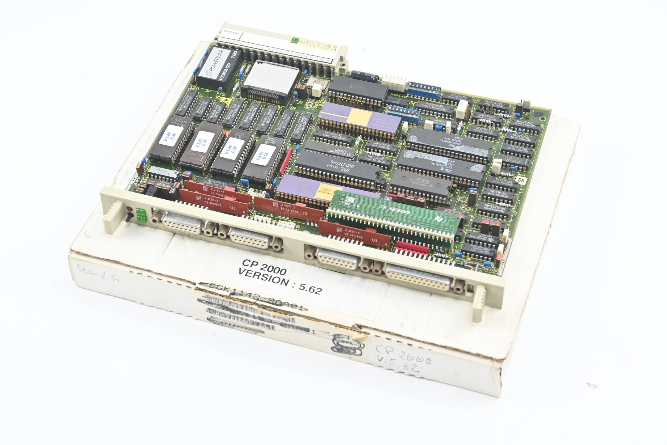 Siemens Simatic S5 Anschaltungsprozessor CP2000 6AV1222-0AC20 ( 6AV1 222-0AC20 )