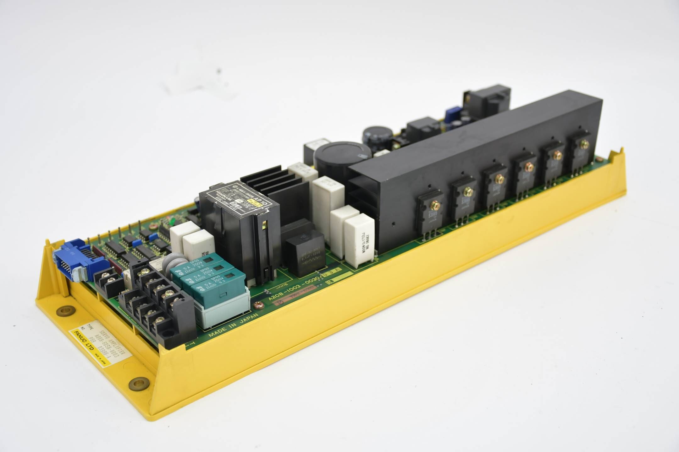 Fanuc LTD. AC Digital Servo Drive MDL 2-0S/1-0S A06B-6058-H003
