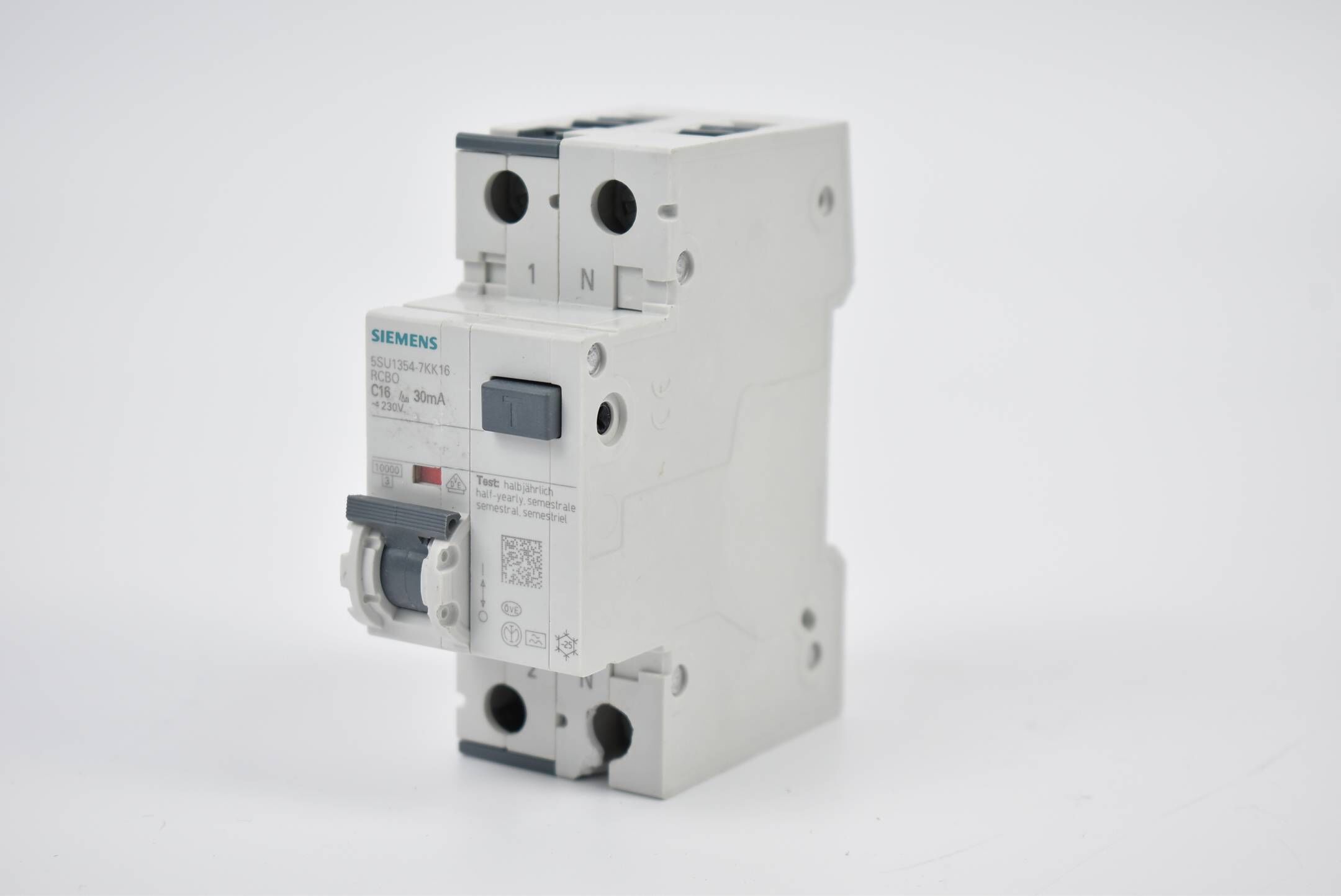 Siemens FI/LS-Schalter 5SU1354-7KK16 ( 5SU1 354-7KK16 ) C16