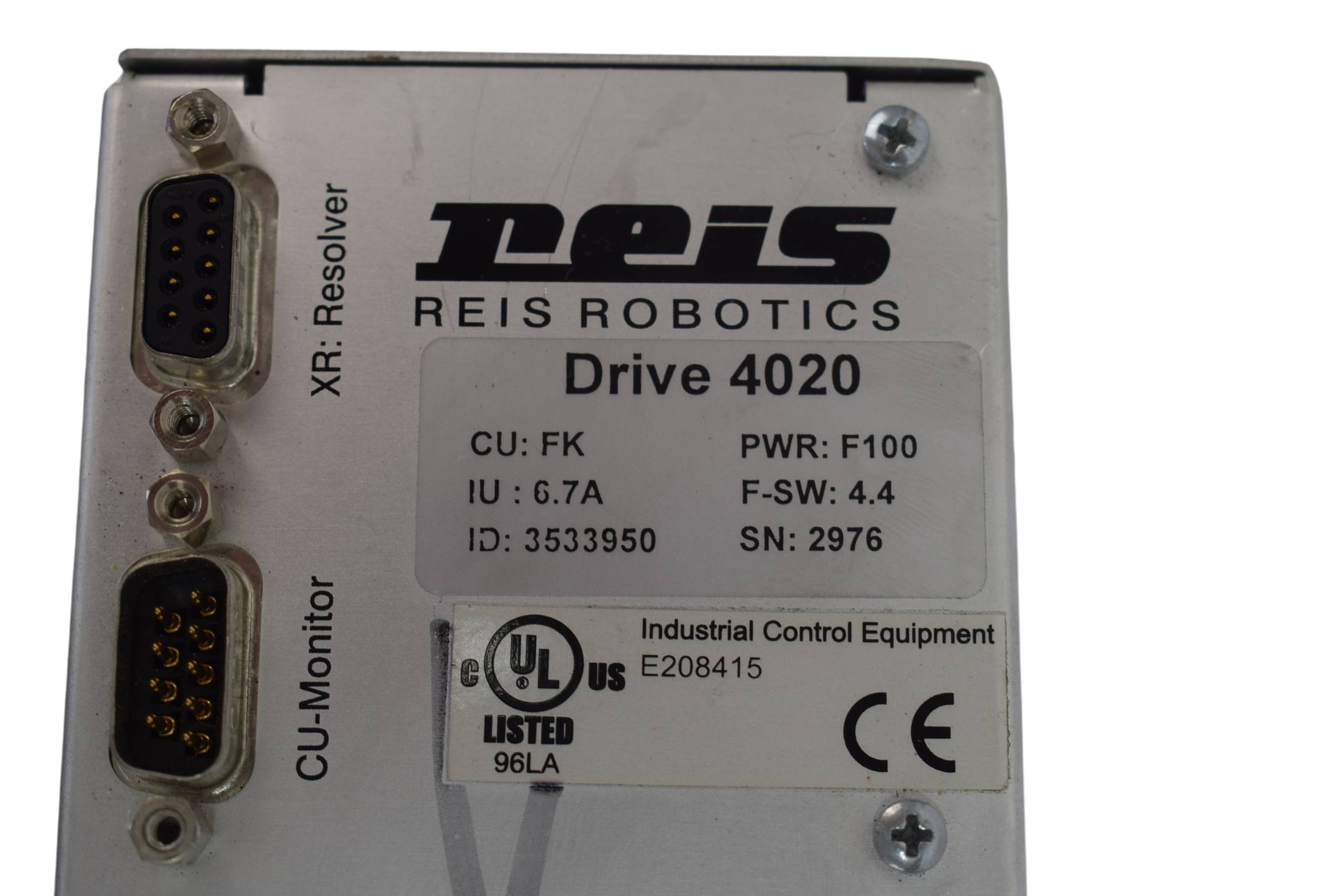 Reis Robotics Drive 4020 3533950