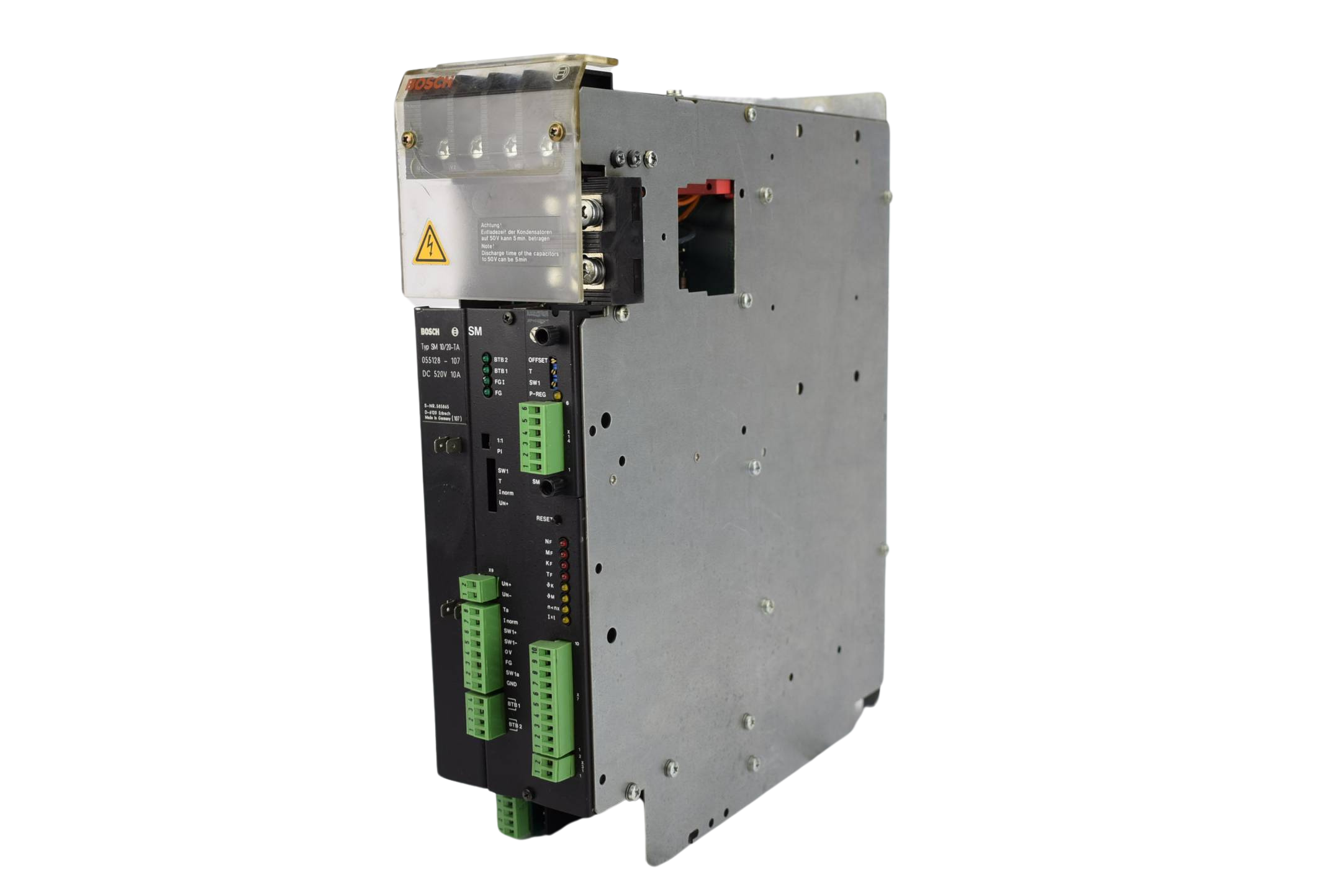 Rexroth Bosch Servo Modul SM 10/20-TA 1 DC 520V ( 055128-107 )
