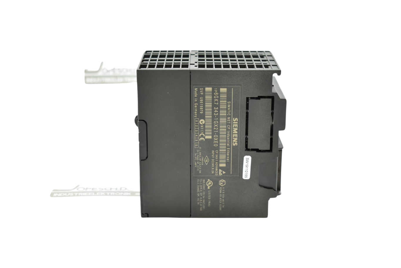 Siemens simatic NET CP343 6GK7343-1GX21-0XE0 ( 6GK7 343-1GX21-0XE0 ) E.02