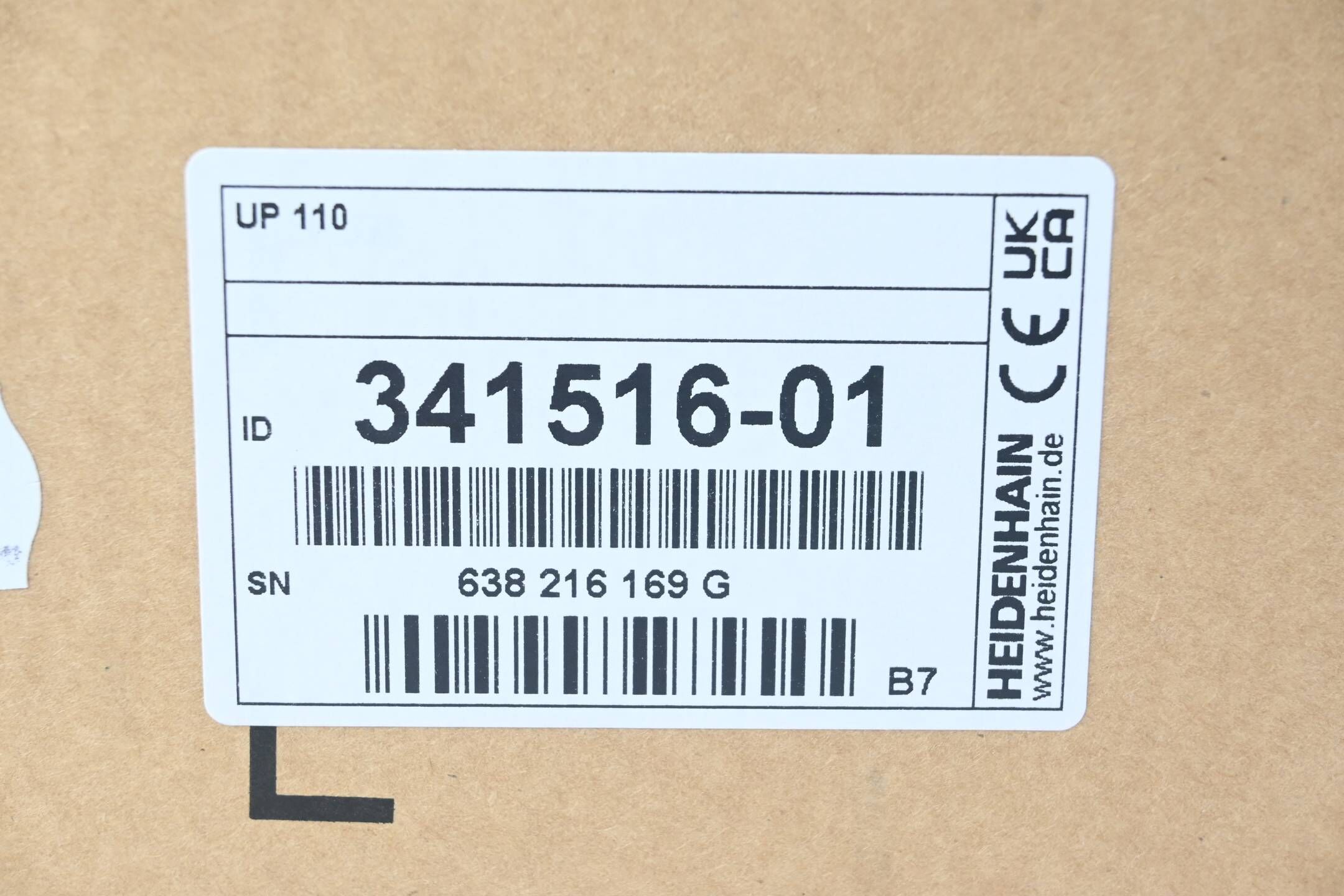 Heidenhain Bremswiderstandsmodul UP 110 ( 341516-01 ) Ver. B7