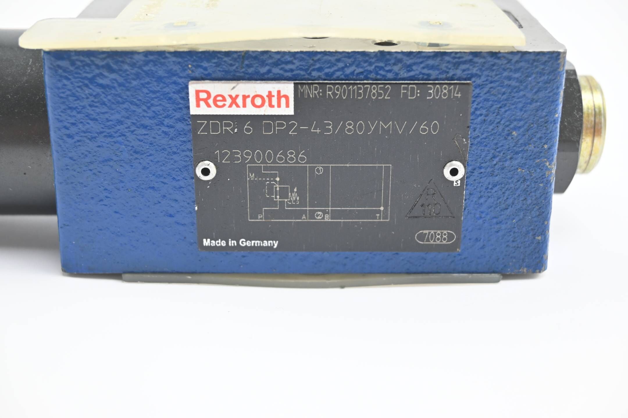 Rexroth Druckreduzierventil-Z ZDR6DP2-43/80YMV/60 ( R901137852 )