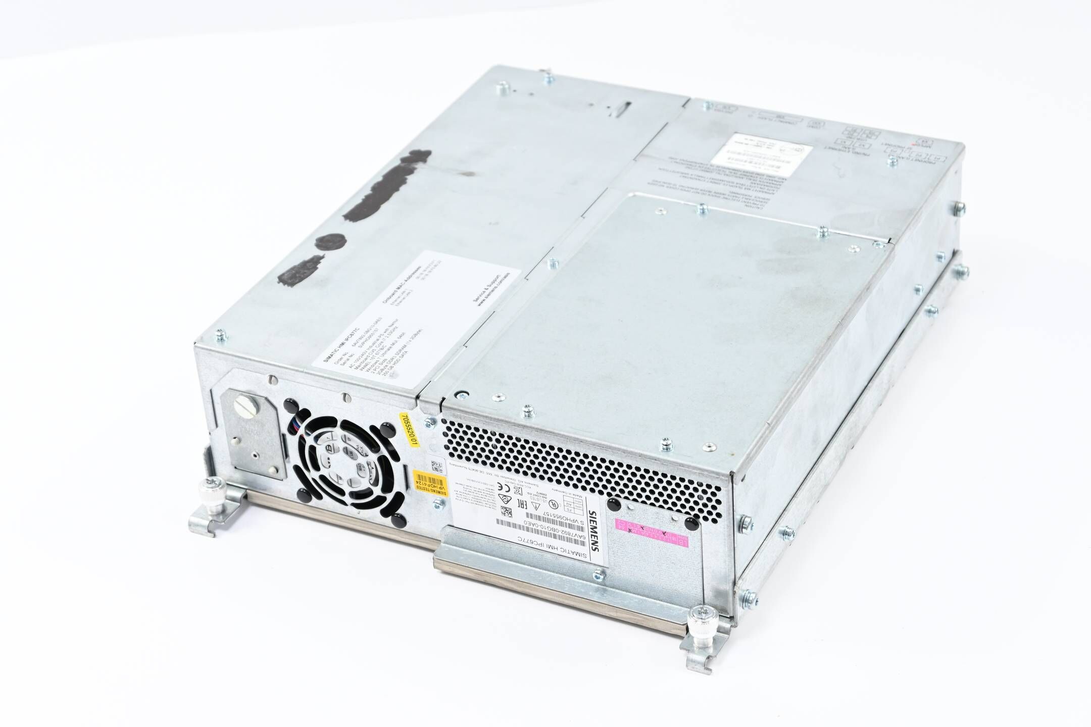 Siemens Simatic HMI IPC677C 6AV7892-0BG10-0AE0 ( 6AV7 892-0BG10-0AE0 ) Ver. AQ