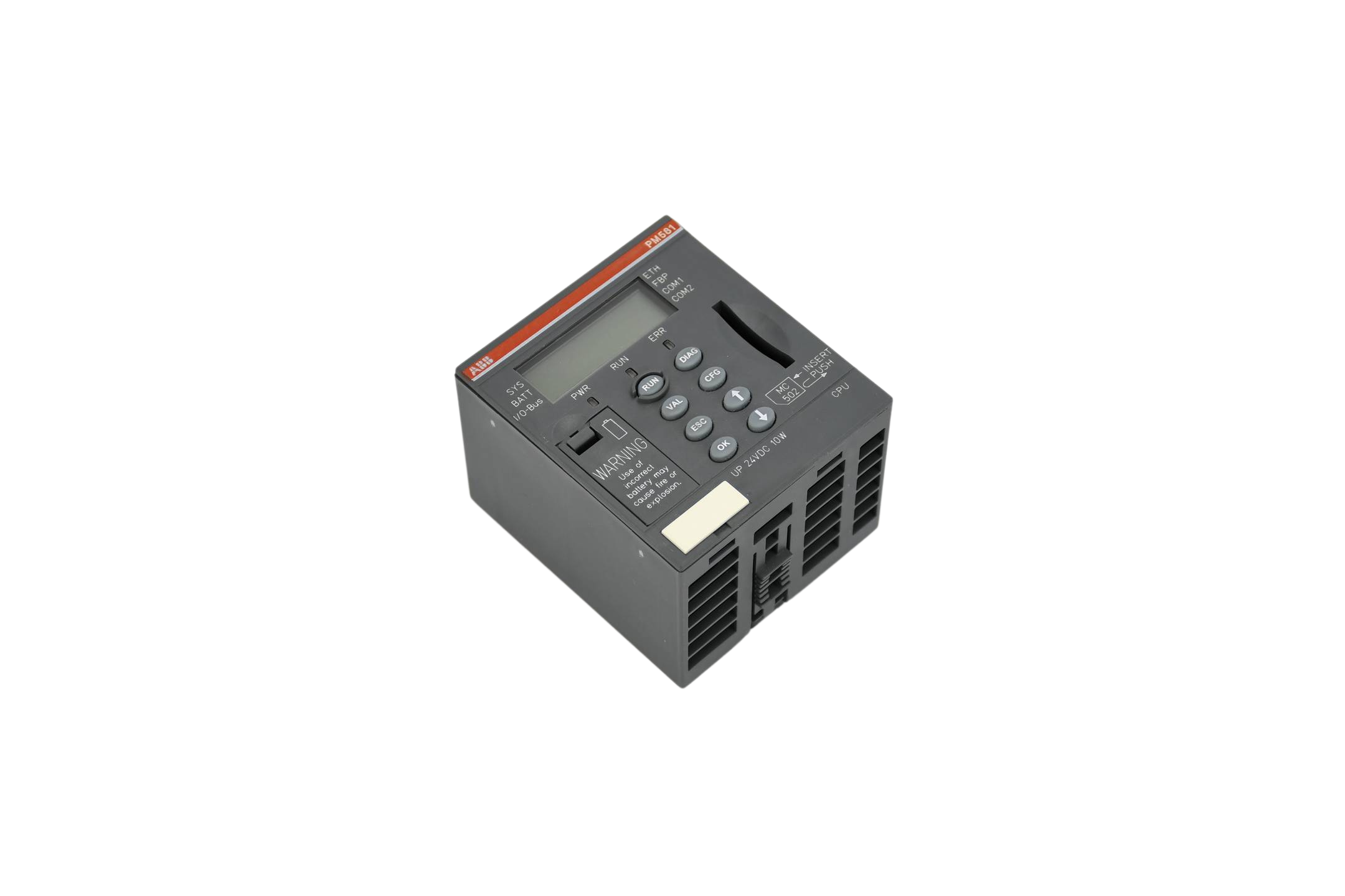 ABB CPU Central Processing Ethernet AC500 PM581-ETH C5 ( 1SAP140100R0170 )