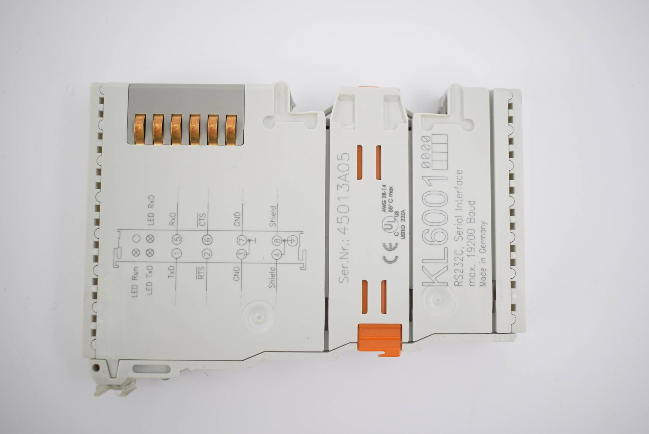 Beckhoff RS232 Serielle Schnittstelle KL6001 ( KL 6001 )