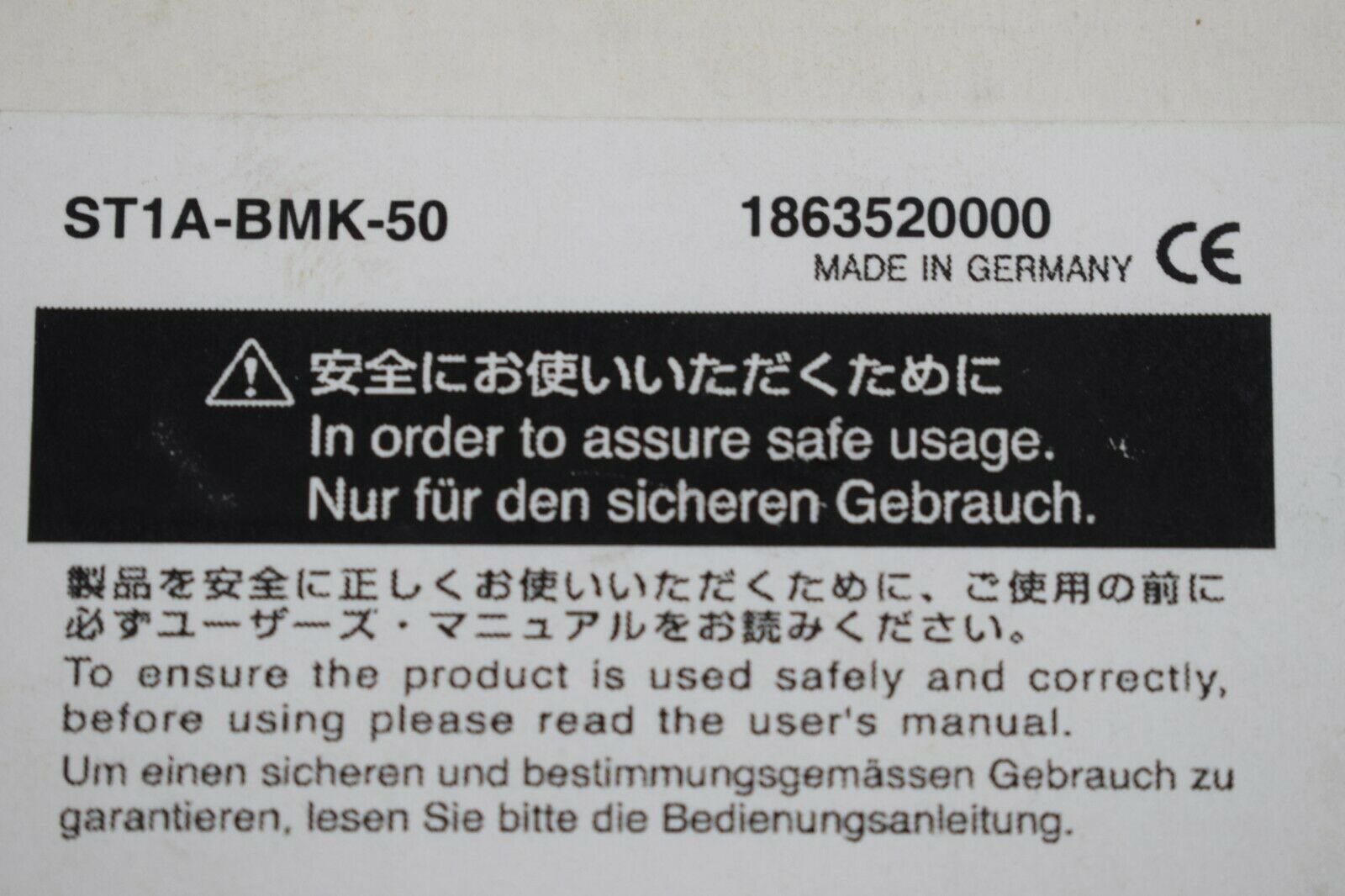 Mitsubishi ST1A-BMK-50 (10 Stk.)