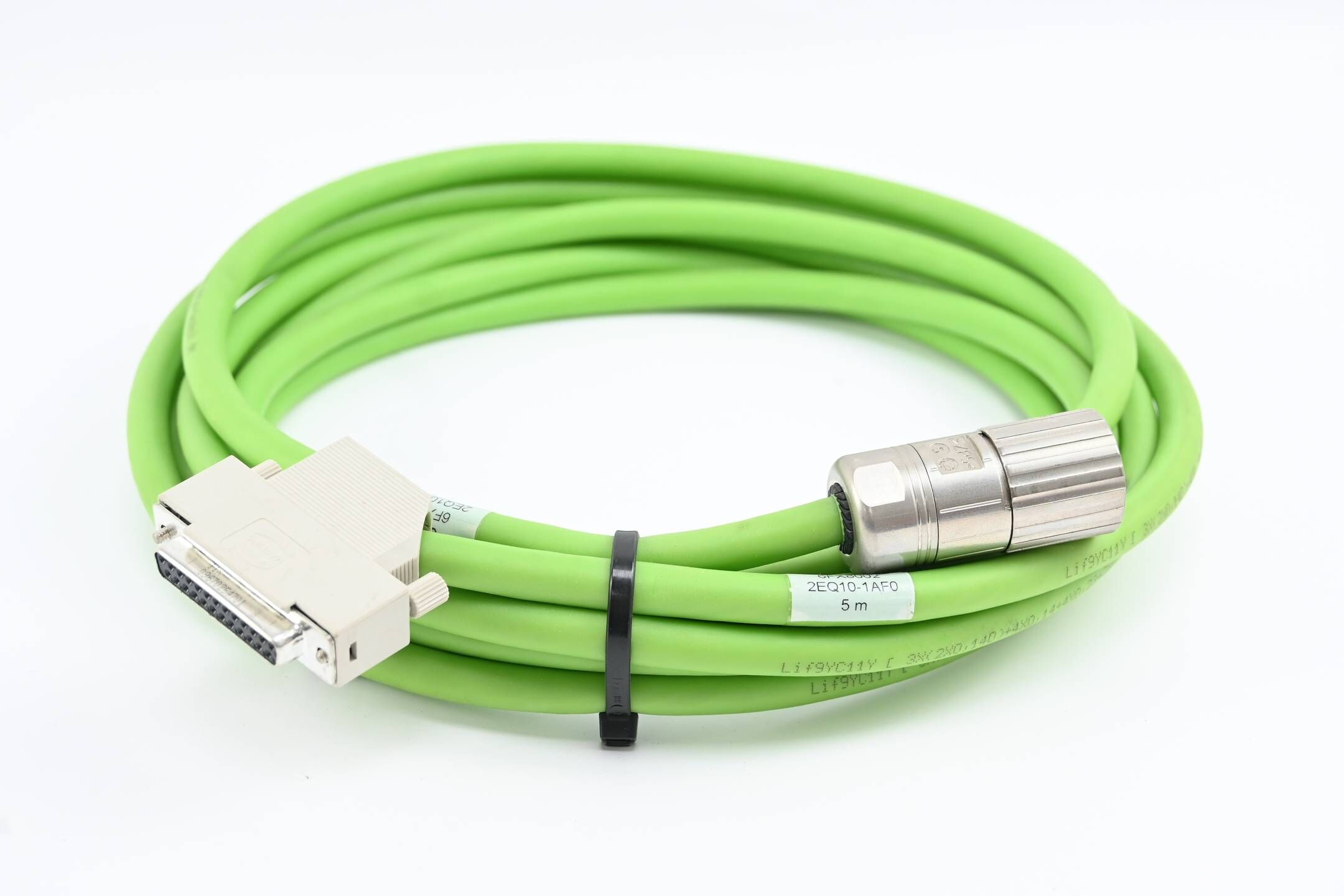 Siemens Signalleitung 6FX8002-2EQ10-1AF0 ( 6FX8 002-2EQ10-1AF0 ) 5,0m