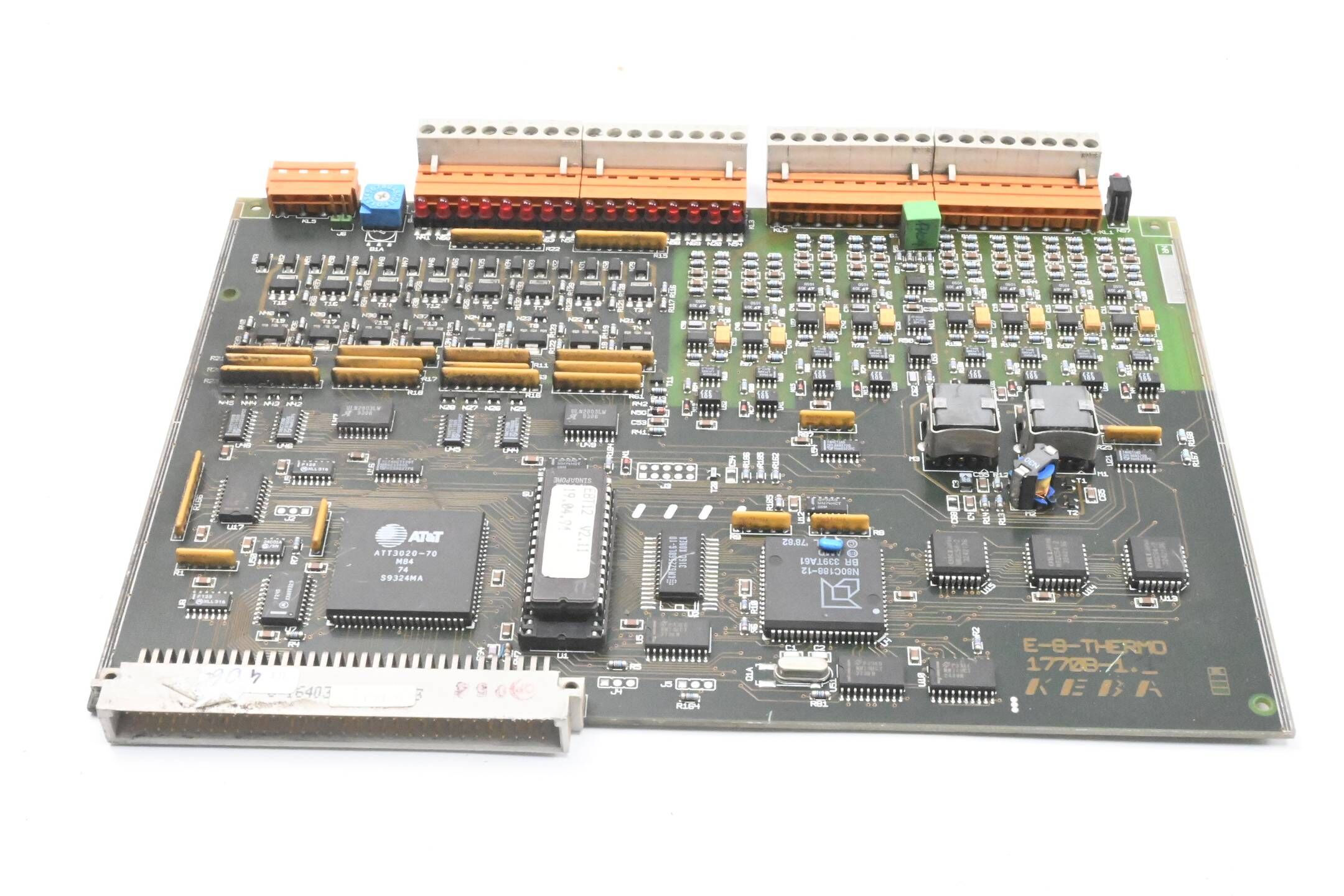 KEBA Industrielle Temperatursteuerkarte E-8-Thermo ( 17708-1.1 )