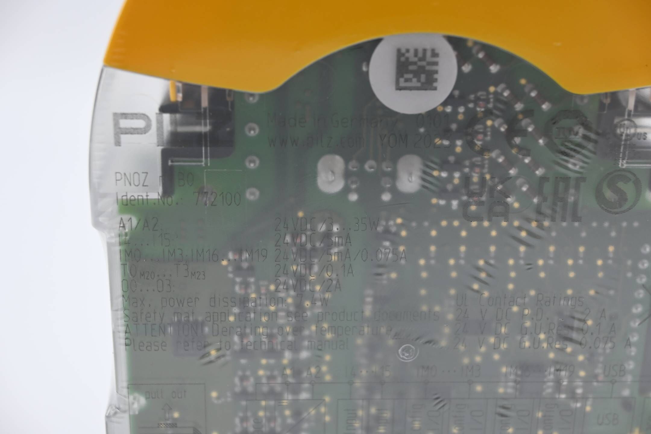 Pilz Kleinsteuerung Basisgerät PNOZ m B0 ( 772100 )