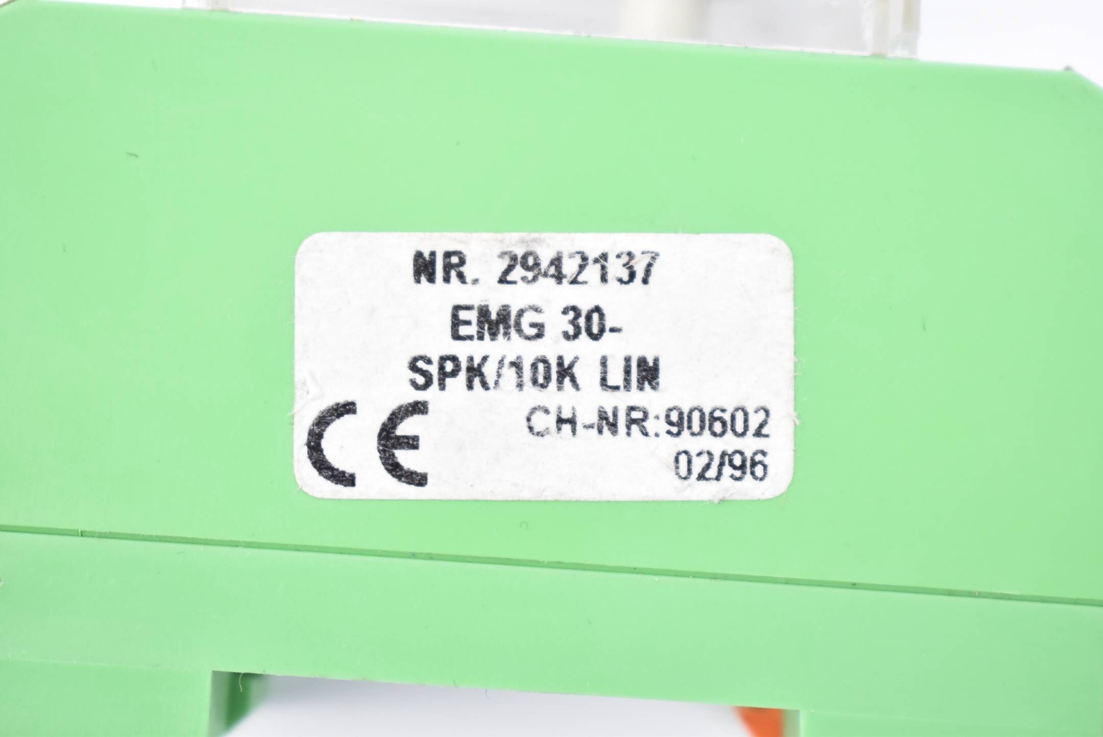 Phoenix Contact Sollwertgeber EMG 30-SPK-10K LIN ( 2942137 )