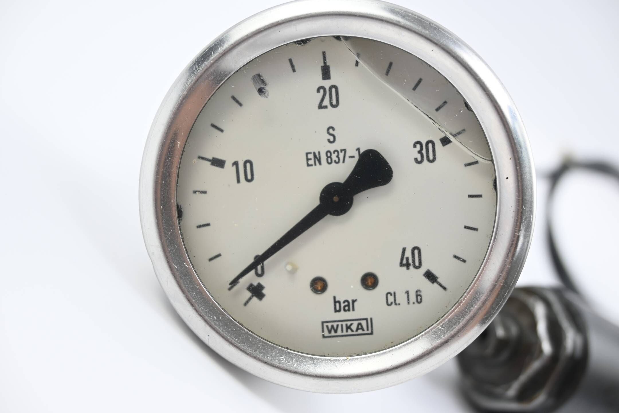 Rexroth Druckreduzierventil-Z ZDR6DP2-42/75YM inkl. Wika Manometer EN 837-1