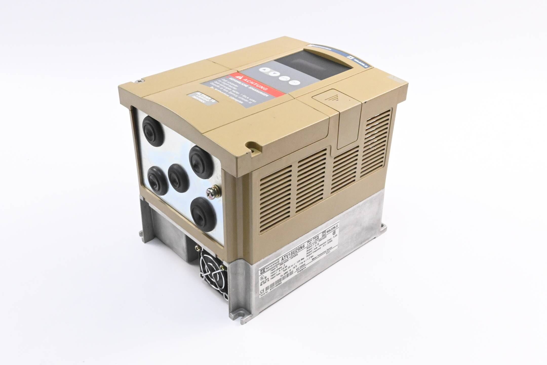 Telemecanique Altivar 18 Frequenzumrichter ATV18U29N4
