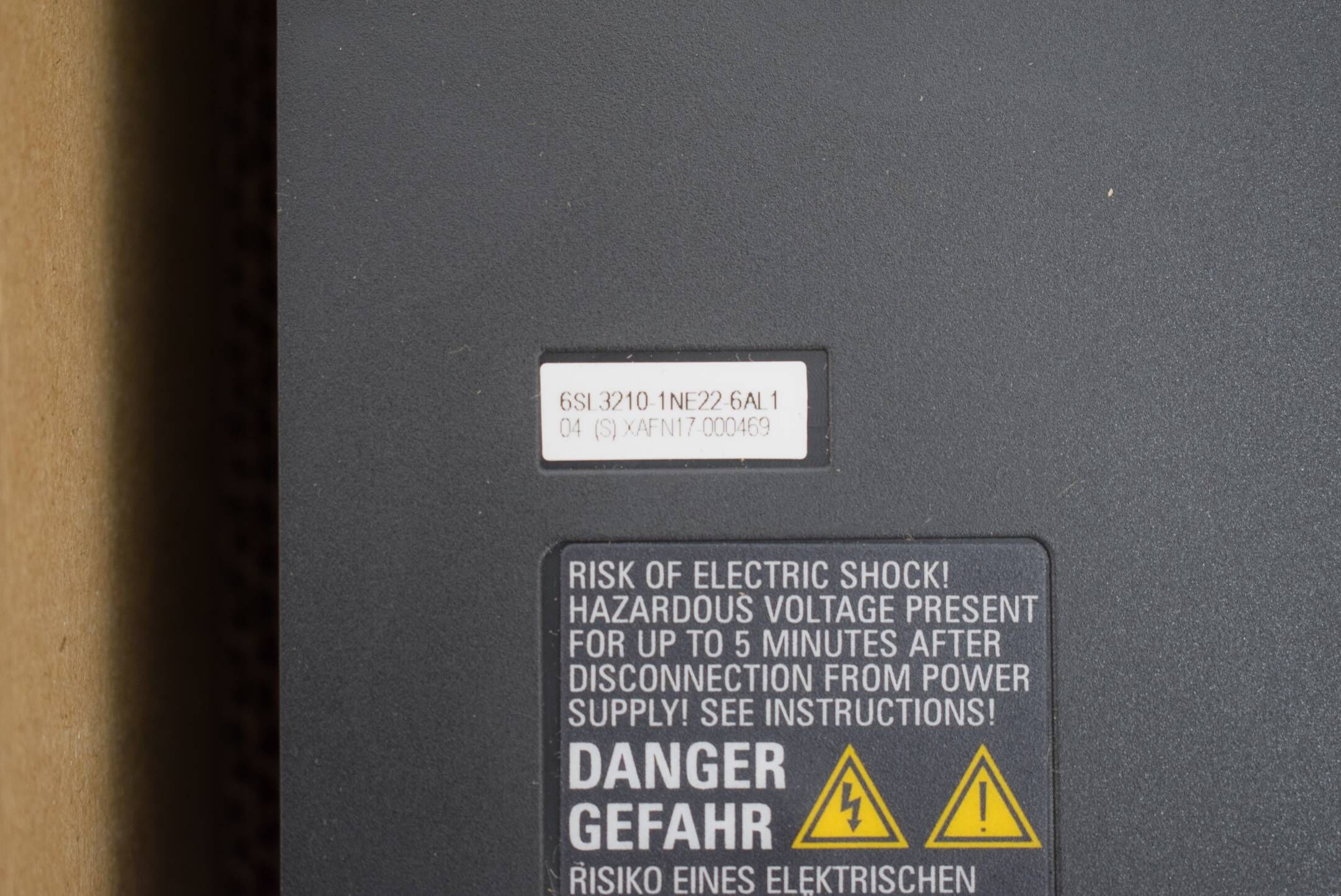 Siemens sinamics G120 Power Module PM230 6SL3 210-1NE22-6AL1 ( 6SL3210-1NE22-6AL1 ) E4