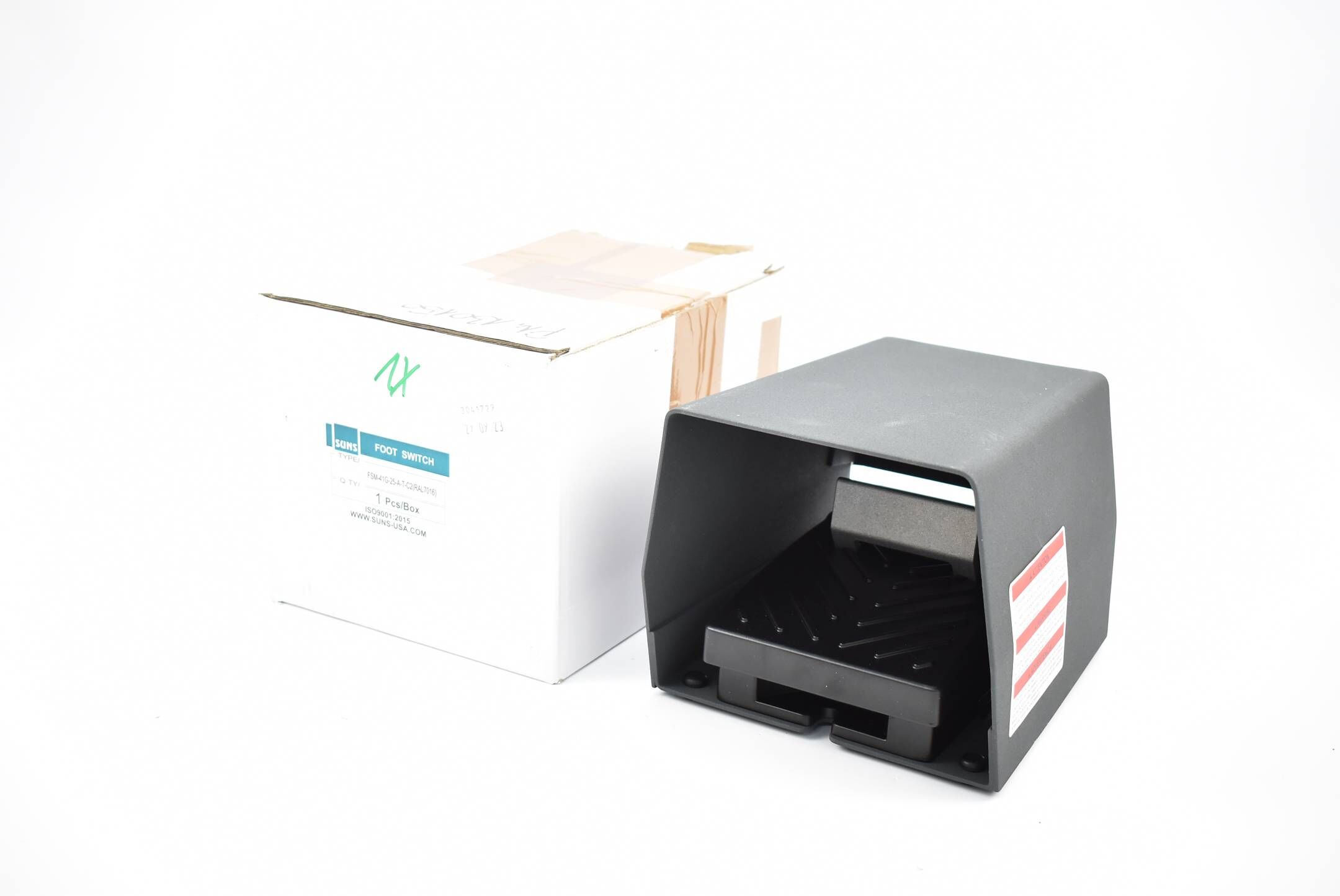 Suns Electric Fußschalter FSM41-G-25-A-T-C2 ( FSM-41G-25-A-T-C2 ) ohne Kabel