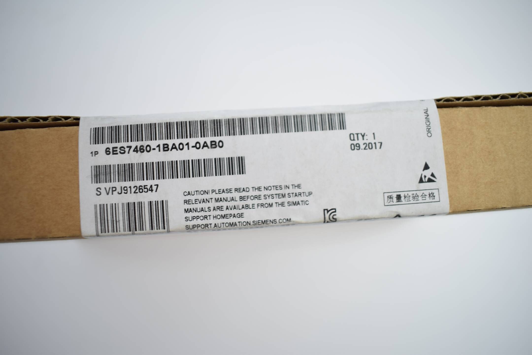 Siemens simatic S7-400 Interfacemodul 6ES7 460-1BA01-0AB0 ( 6ES7460-1BA01-0AB0 )