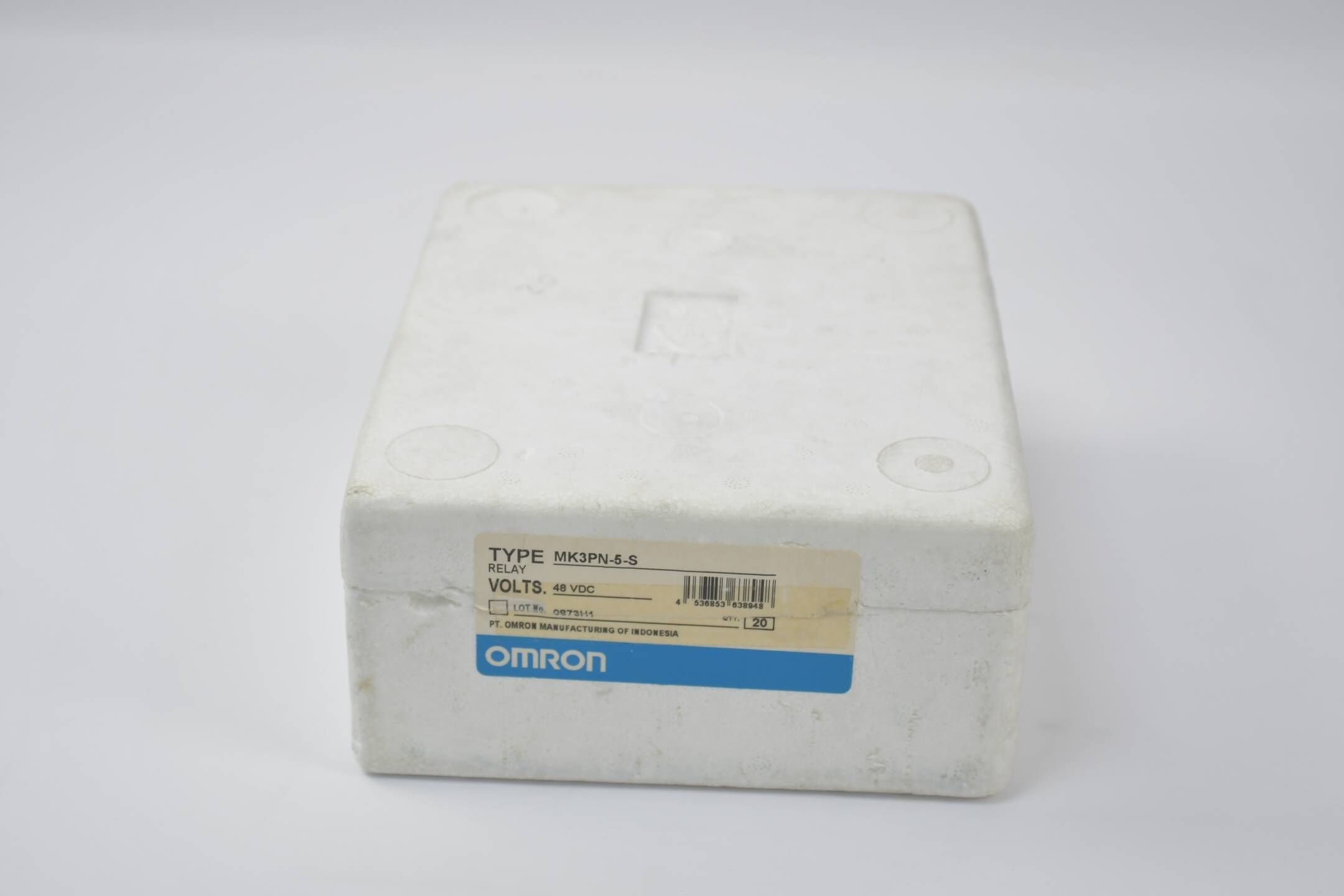 Omron Universalrelais 20 Stück 48 VDC ( MK3PN-5-S )
