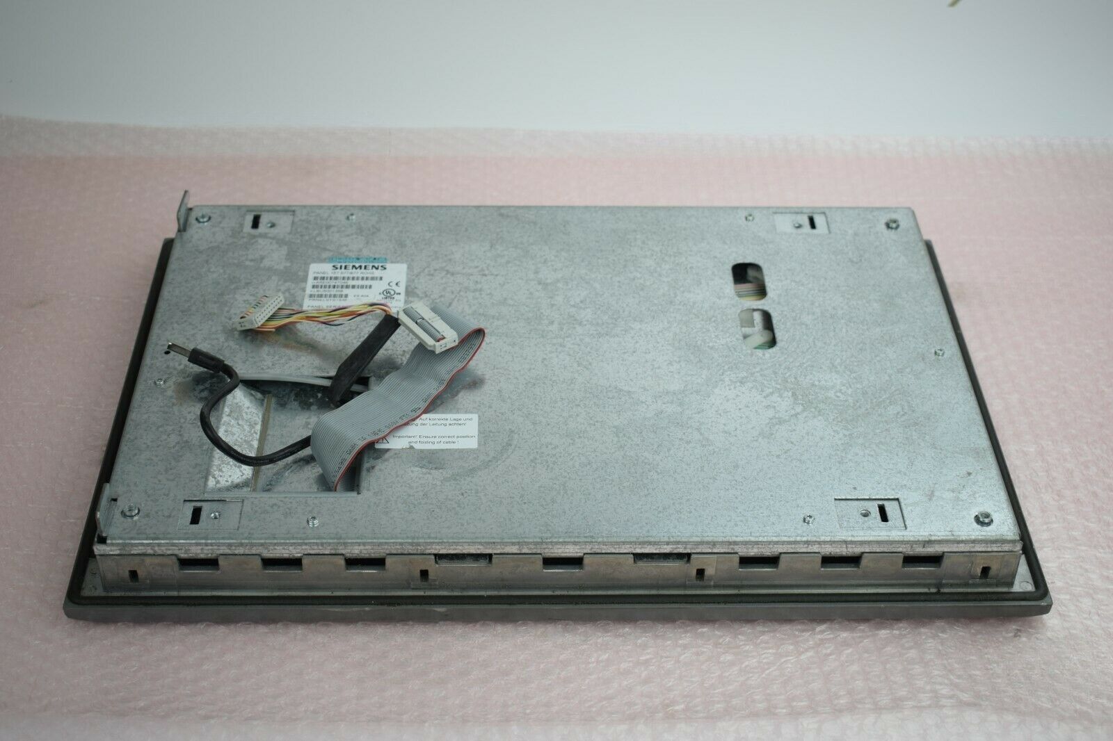 Siemens Panel 15T 677/877 ROHS
