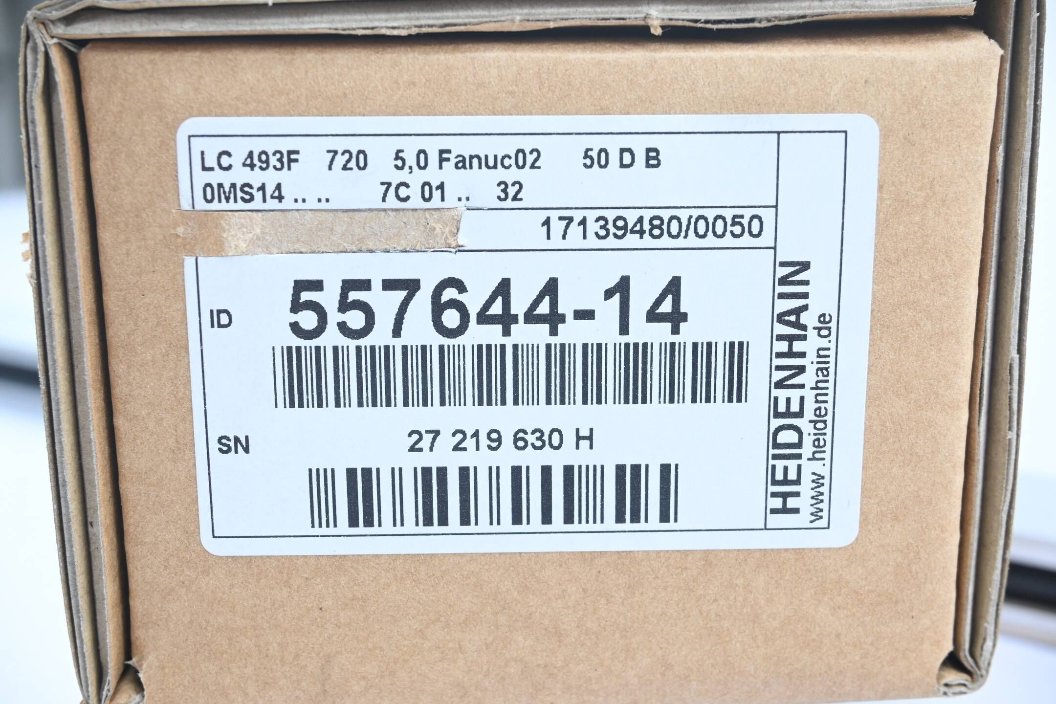 Heidenhain Längenmessgerät LC 493F ( 557644-14 ) K9 inkl. 575669-05 Ver. K7